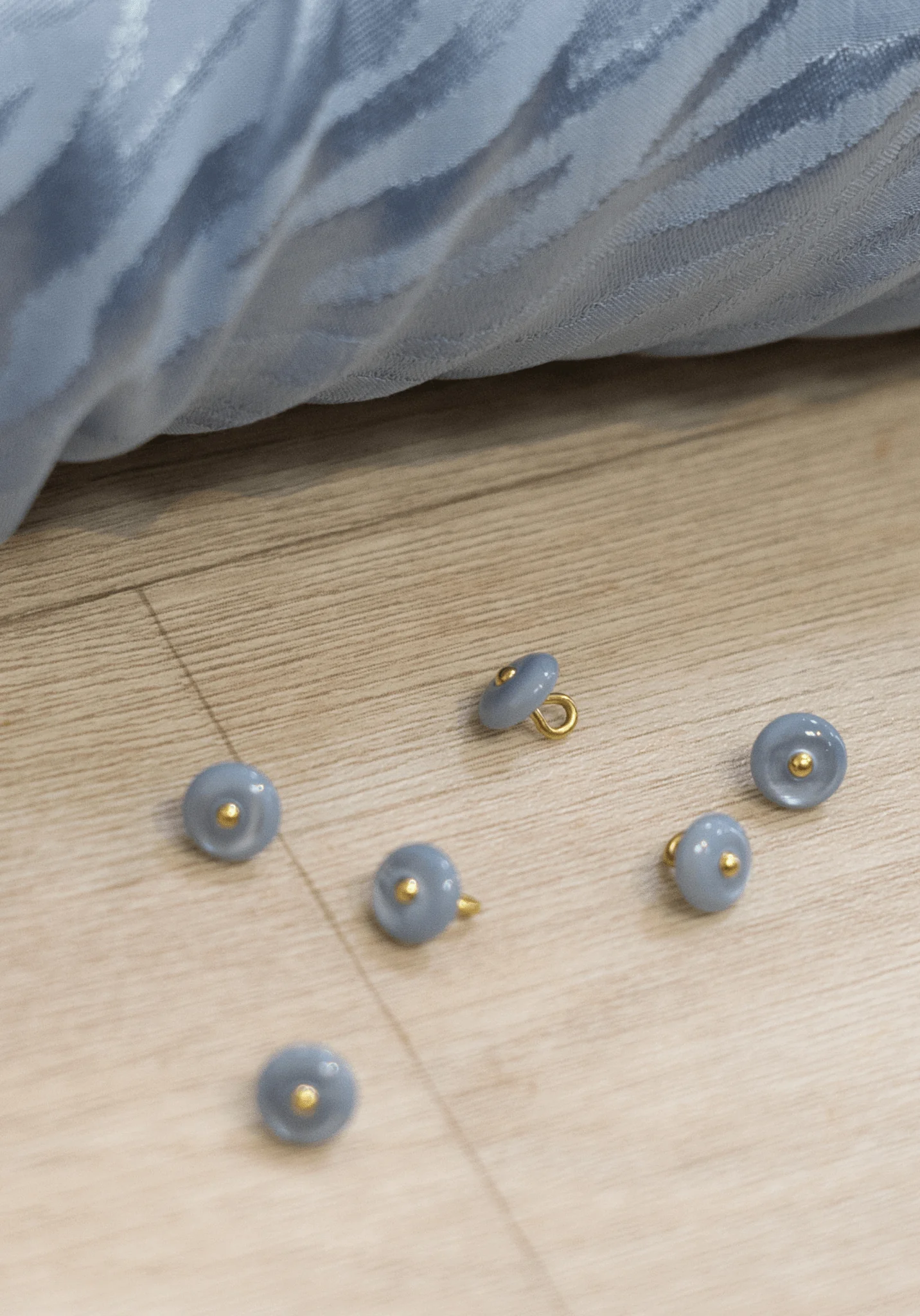 Bouton à coudre en nacre Wink Glossy 10 mm - Plusieurs couleurs - Image 22