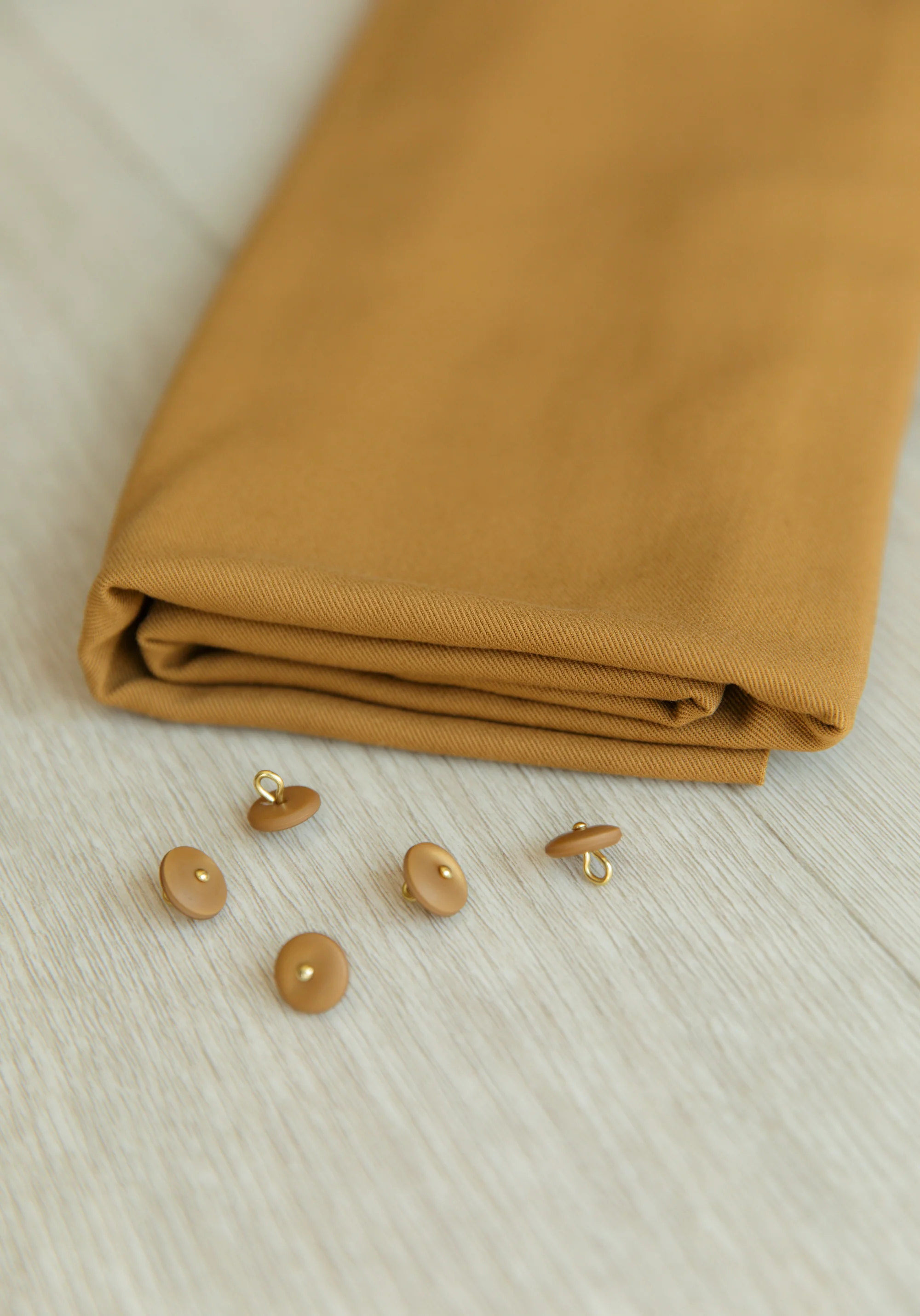 Tissu sergé de viscose uni - Plusieurs coloris - Image 35