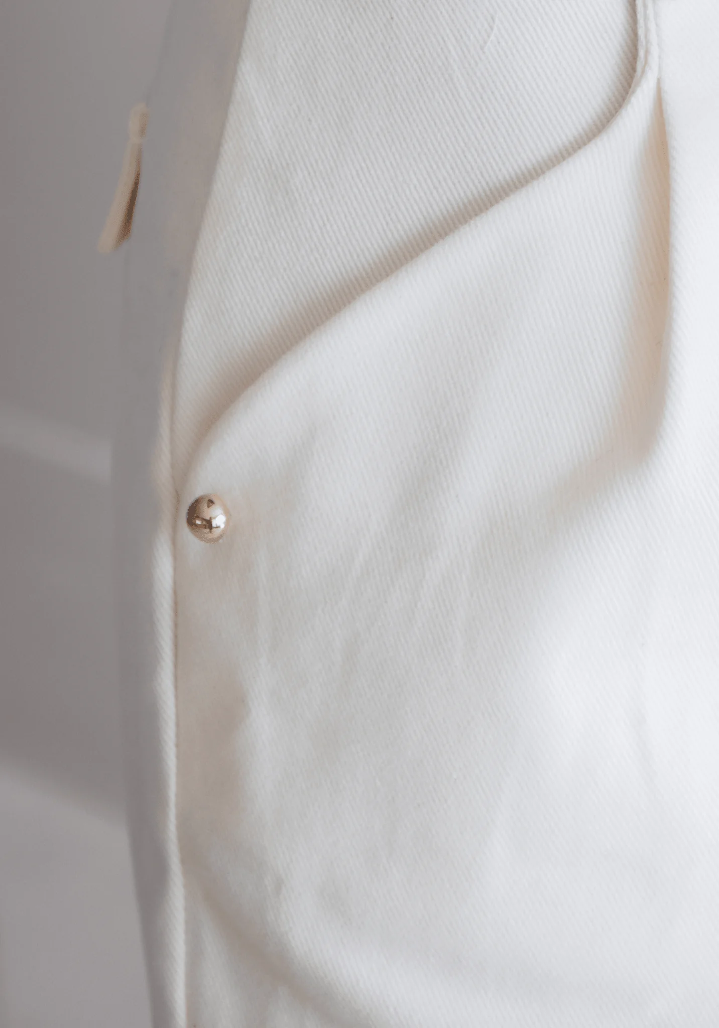 Bouton bijoux or clair - Image 5