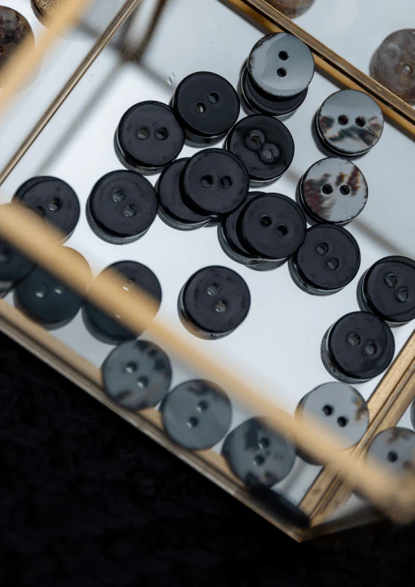Bouton nacre 11 mm - Plusieurs couleurs - Image 2