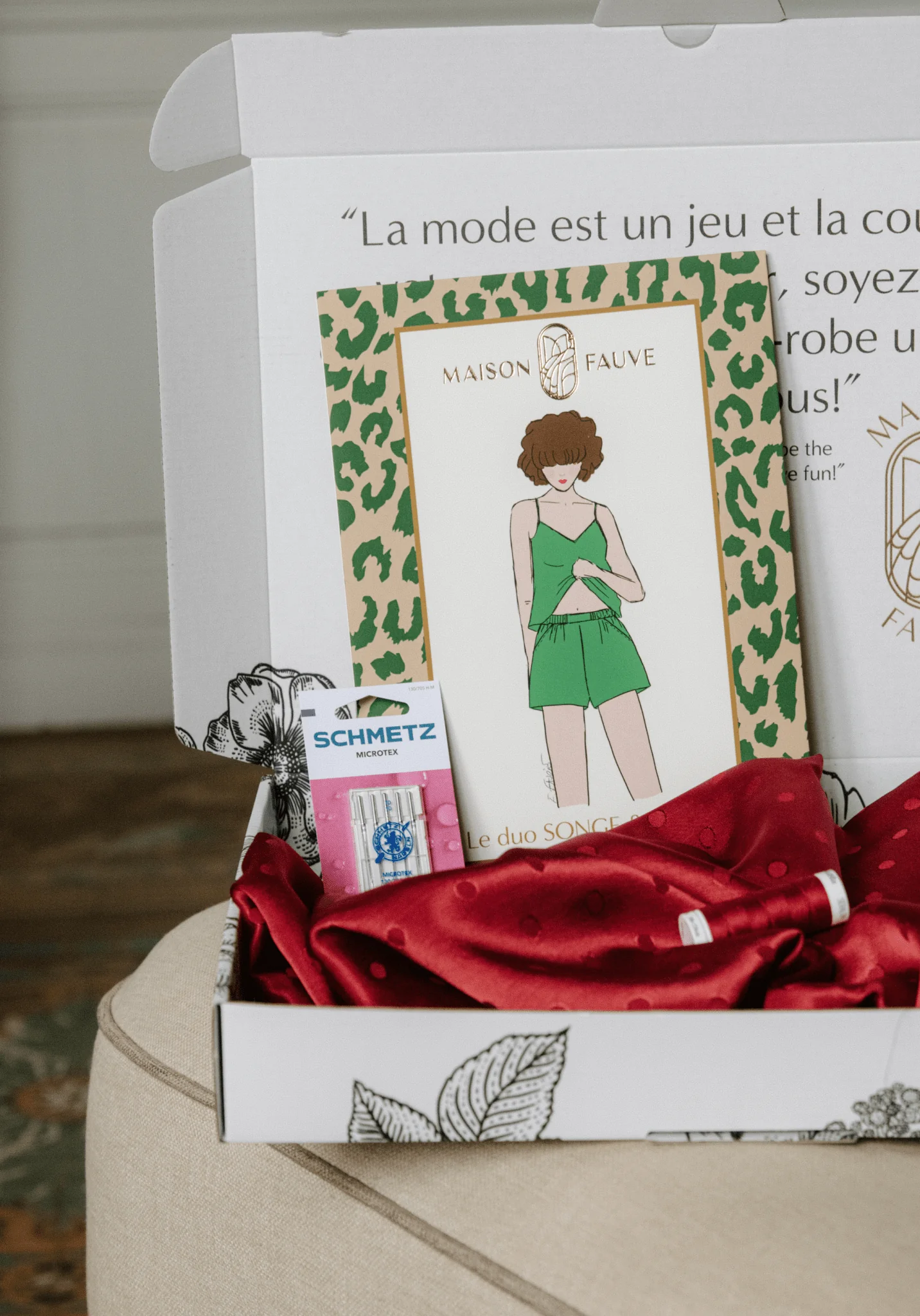 Box Couture - Le Pyjama Blush Songe - Image 24
