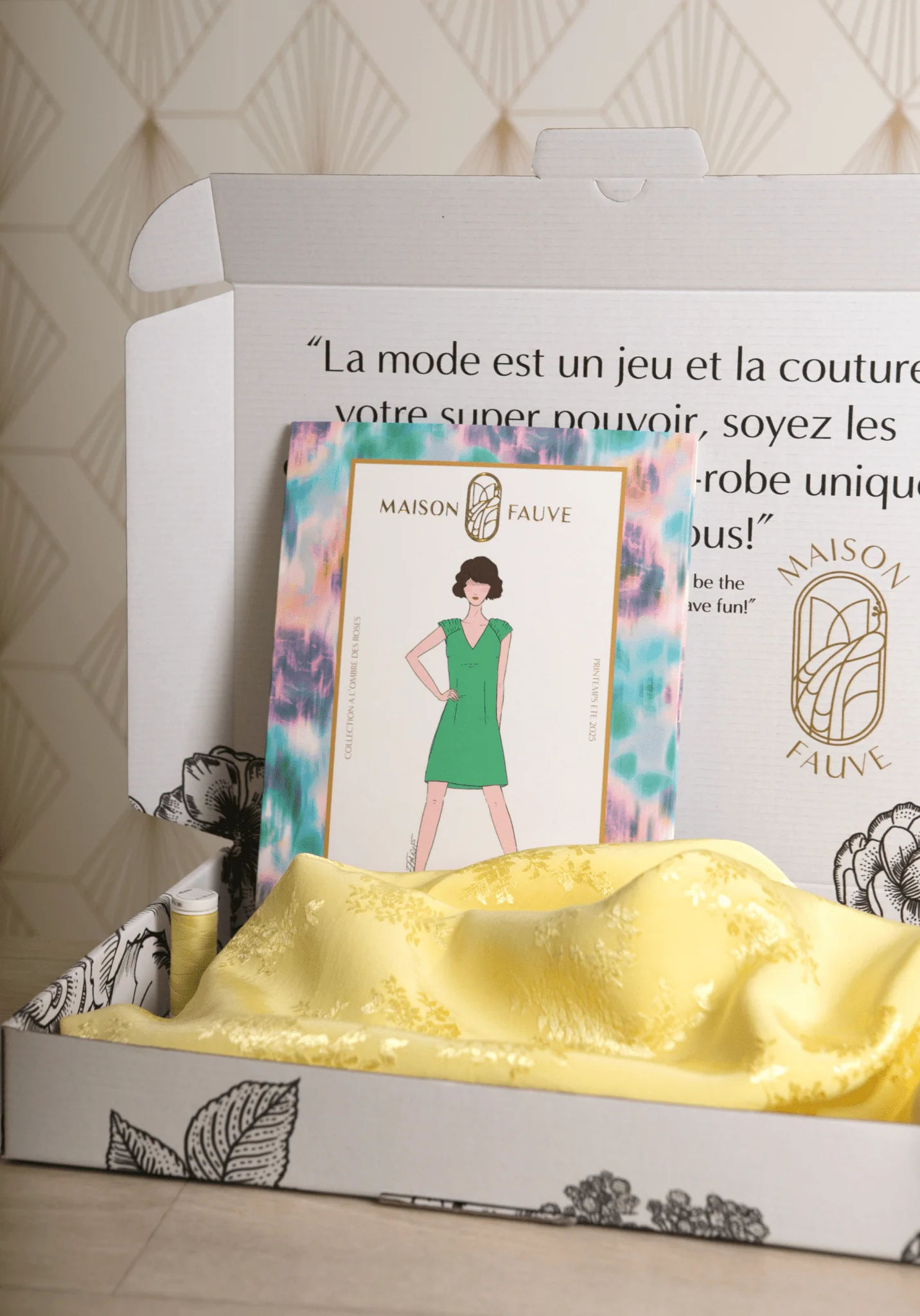 Box Couture - La robe blouse PÉTULA - Image 4
