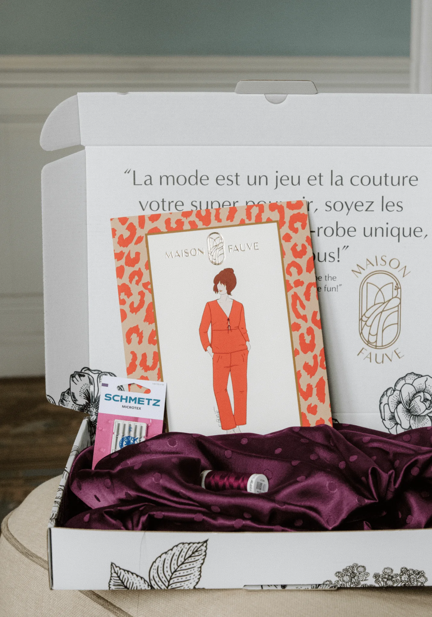 Box Couture - Le Pyjama Soupir - Image 29