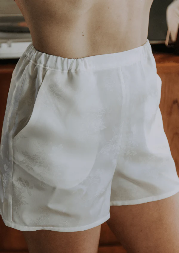 Élastique souple pour ceinture de short ou pantalon – Blanc – Largeur 2 cm - Image 3