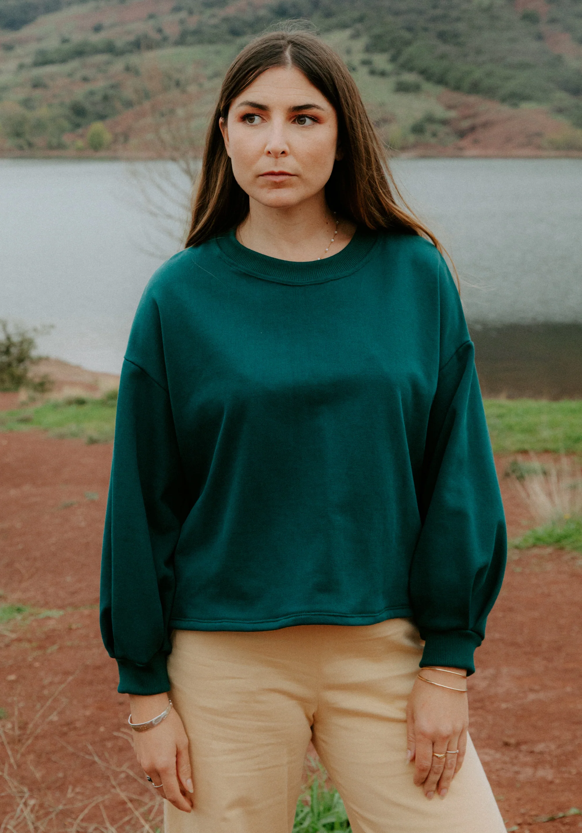Patron couture sweat Granite / PDF (A4, A3, A0, US Letter) – Tailles 34 à 56 – Cadres, Calques par Taille, Vidéoprojection - Image 25
