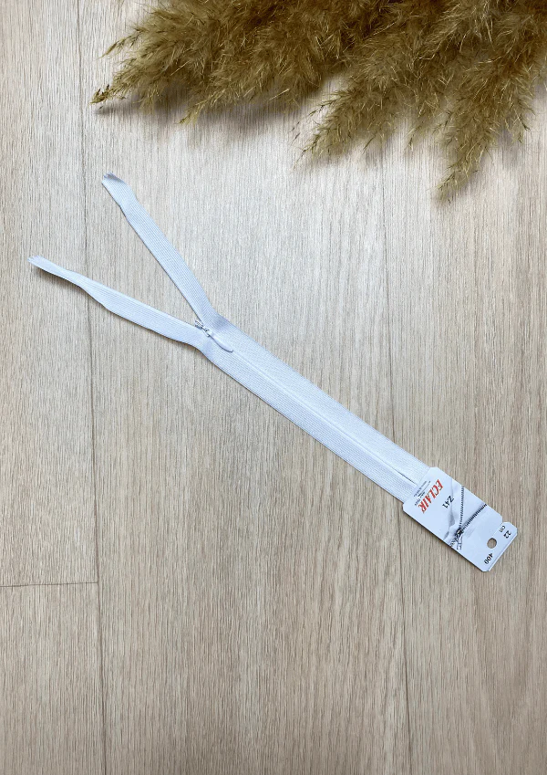 Fermeture éclair invisible 22 cm - Plusieurs coloris - Image 26