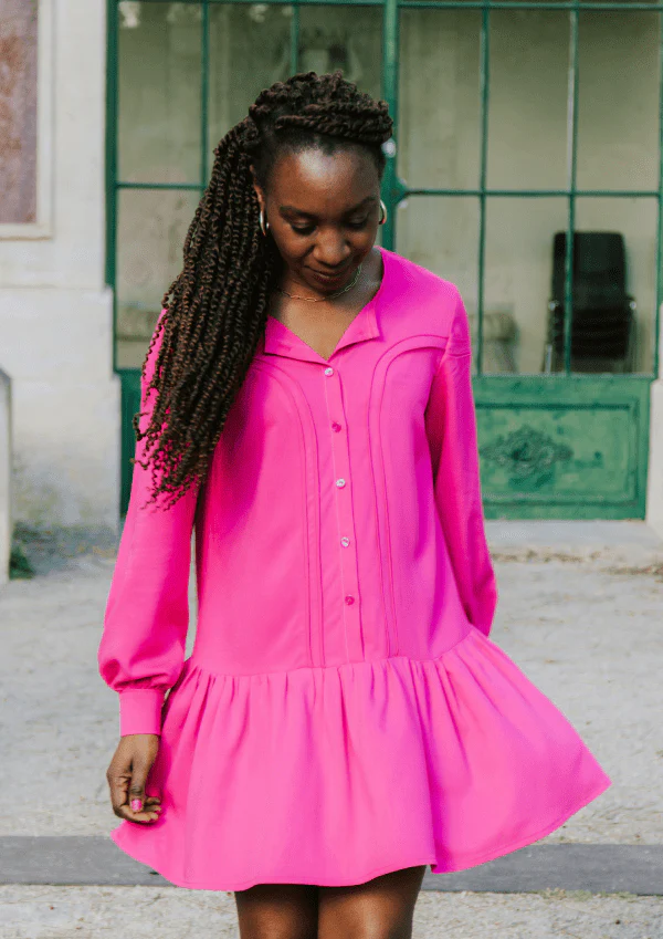 Patron blouse, robe Tribeca / Patron pochette - Image 8