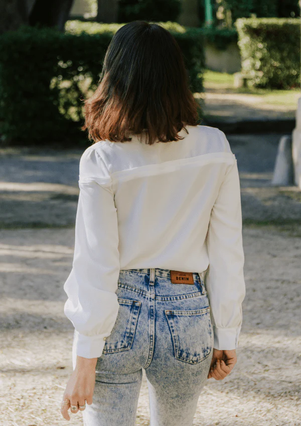 Patron blouse, robe Tribeca / PDF (A4, A3, A0, US Letter) - Cadres, Calques par Taille, Vidéoprojection - Image 8
