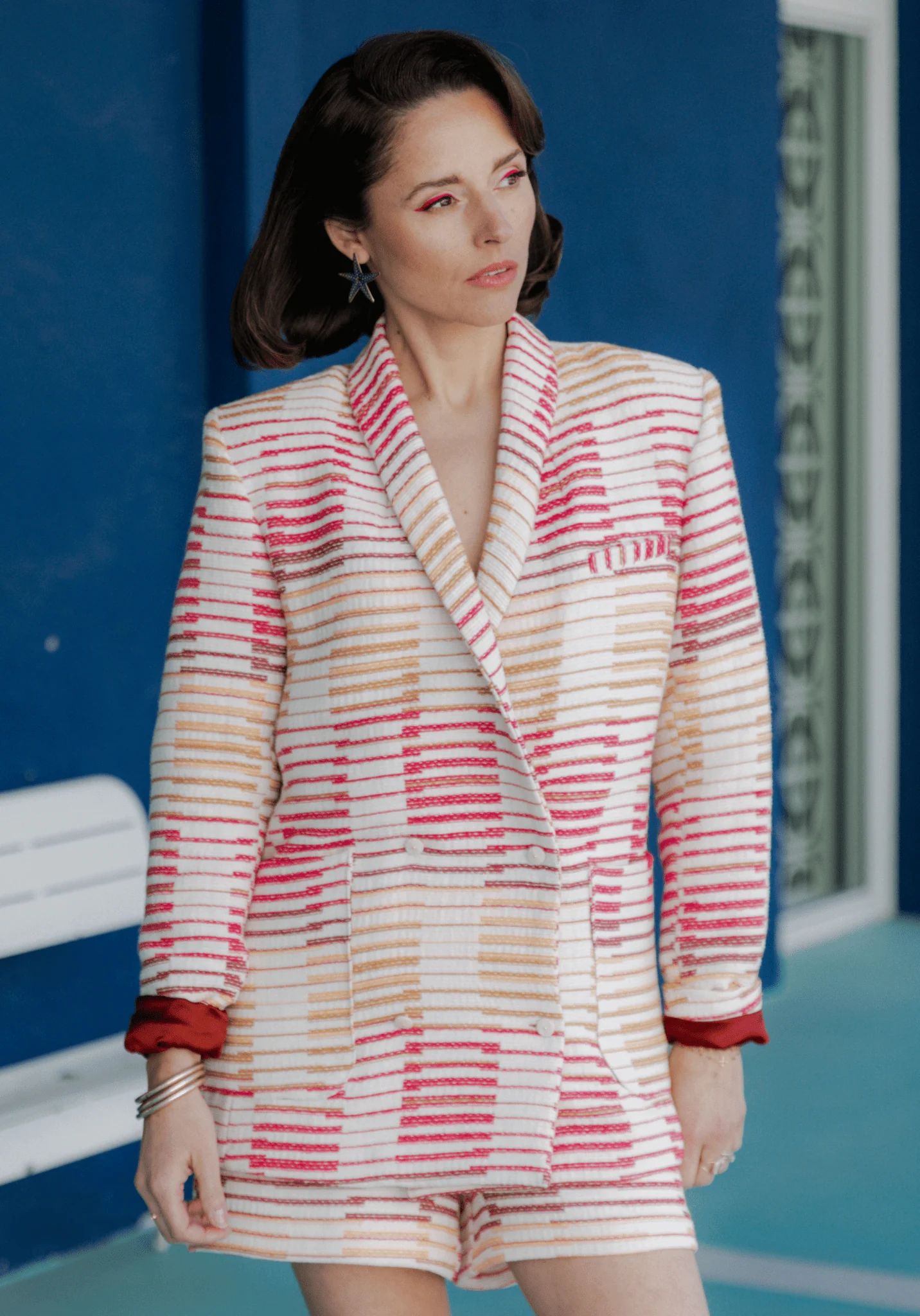 Patron couture blazer Mimosa / PDF (A4, A3, A0, US Letter) - Cadres, Calques par Taille, Vidéoprojection - Image 13