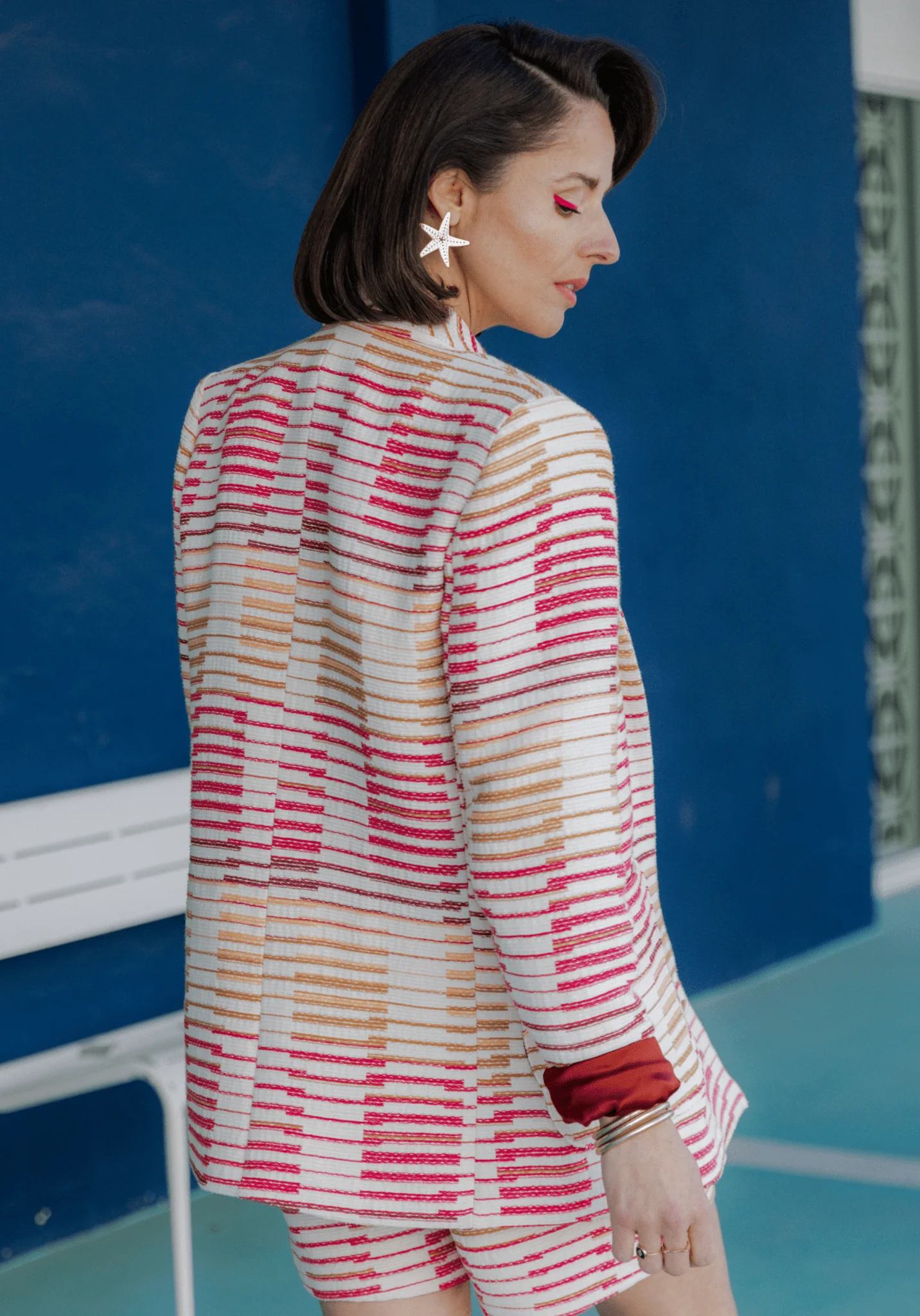 Patron couture blazer Mimosa / PDF (A4, A3, A0, US Letter) - Cadres, Calques par Taille, Vidéoprojection - Image 14
