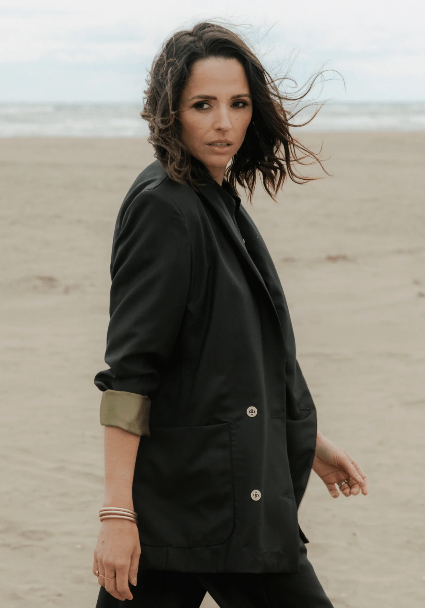 Patron couture blazer Mimosa / PDF (A4, A3, A0, US Letter) - Cadres, Calques par Taille, Vidéoprojection - Image 15