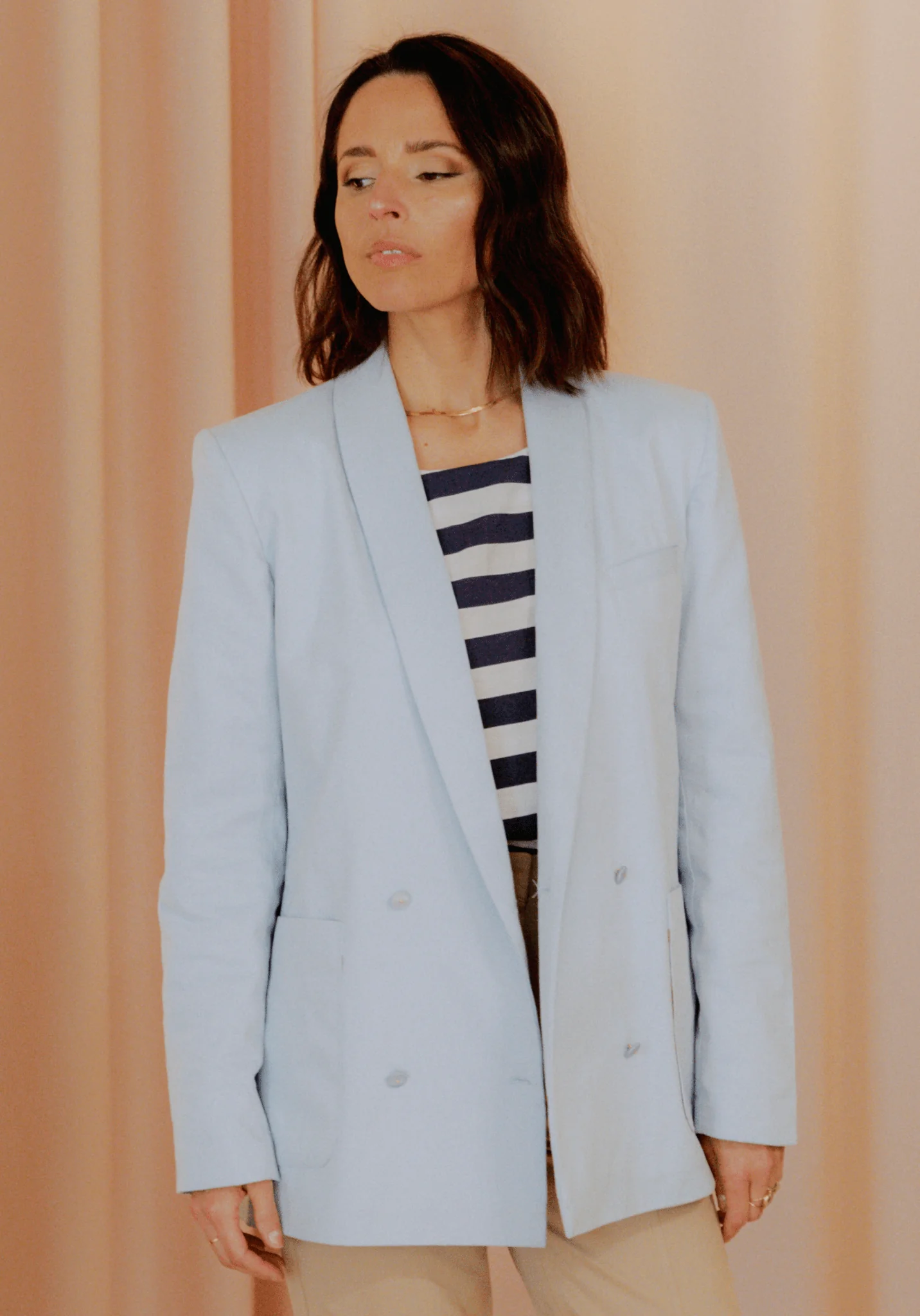 Patron couture blazer Mimosa / PDF (A4, A3, A0, US Letter) - Cadres, Calques par Taille, Vidéoprojection - Image 16