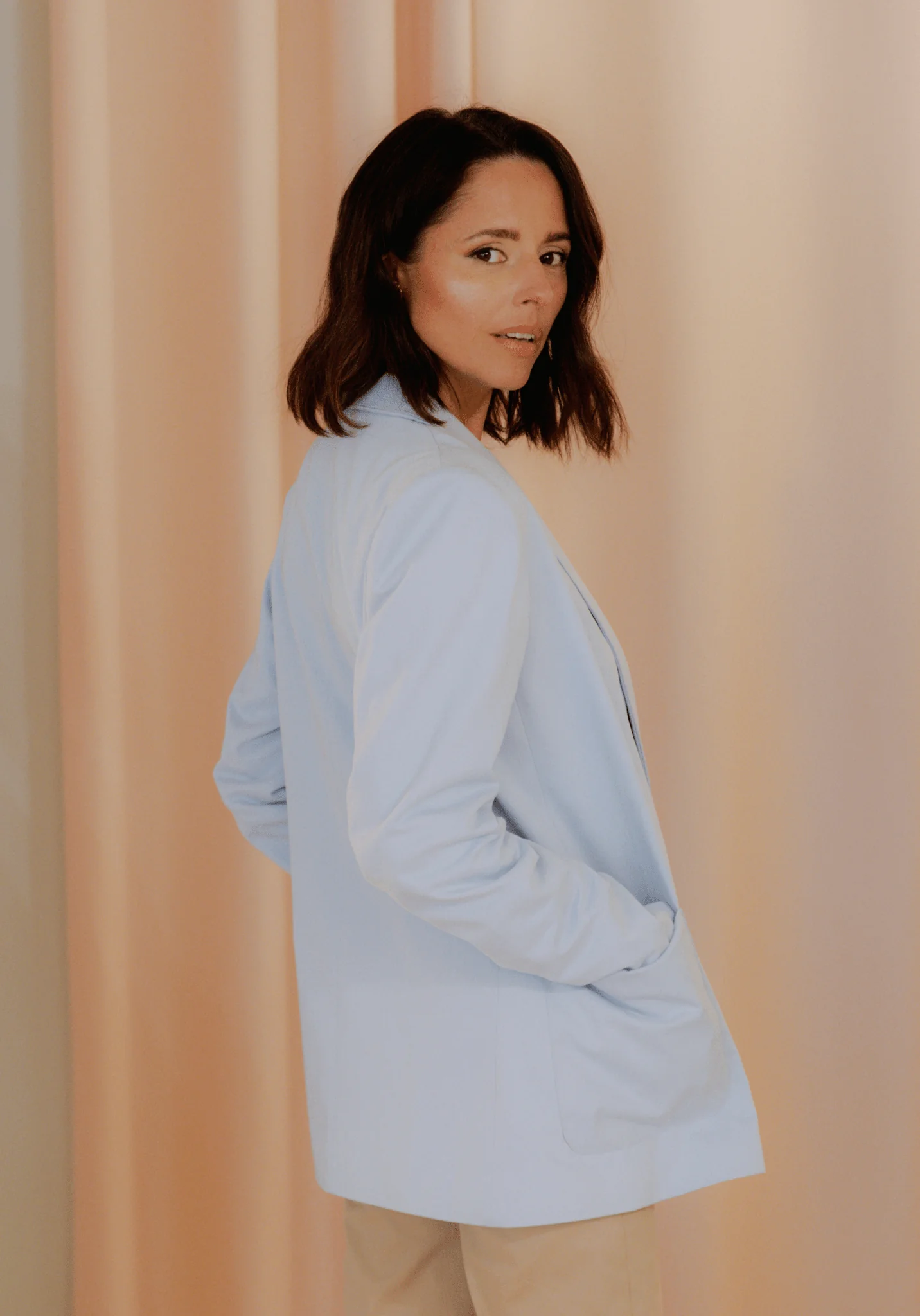 Patron couture blazer Mimosa / PDF (A4, A3, A0, US Letter) - Cadres, Calques par Taille, Vidéoprojection - Image 18