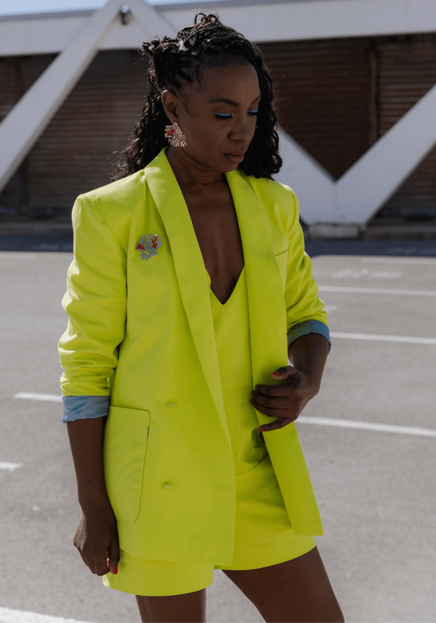 Patron couture blazer Mimosa / PDF (A4, A3, A0, US Letter) - Cadres, Calques par Taille, Vidéoprojection - Image 19