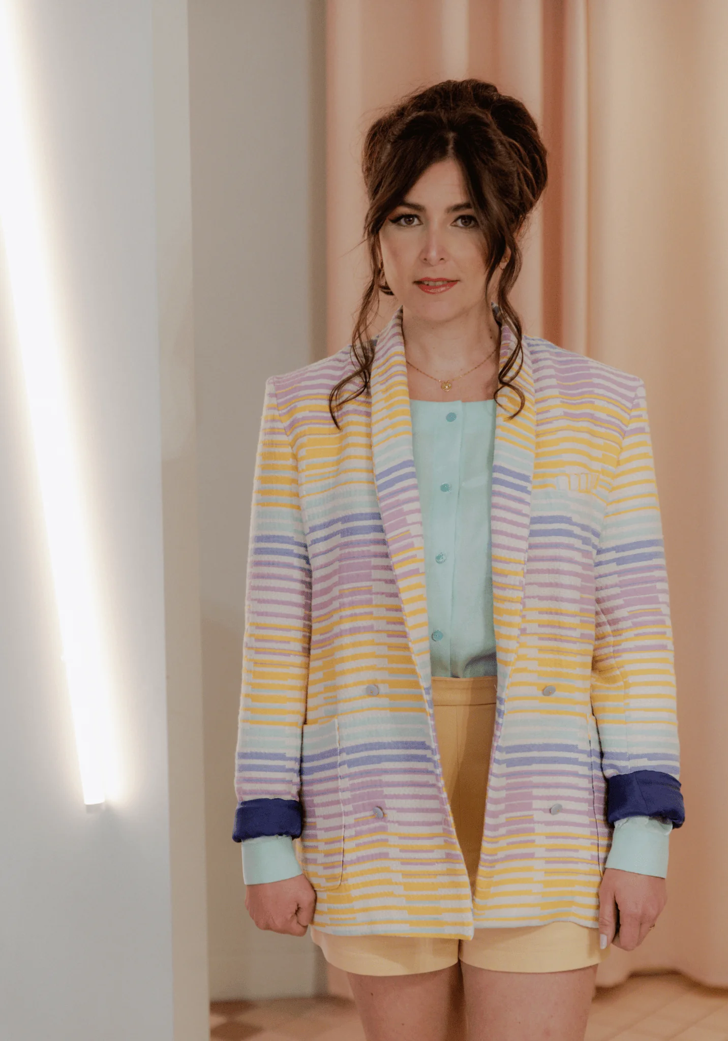 Patron couture blazer Mimosa / PDF (A4, A3, A0, US Letter) - Cadres, Calques par Taille, Vidéoprojection - Image 23