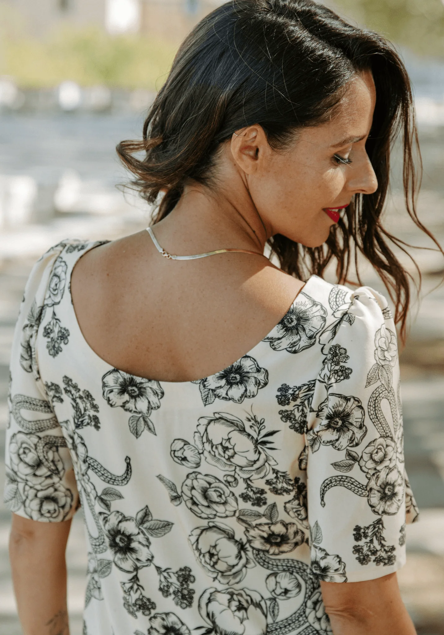 Patron couture blouse Cicadella / PDF (A4, A3, A0, US Letter) - Cadres, Calques par Taille, Vidéoprojection - Image 11