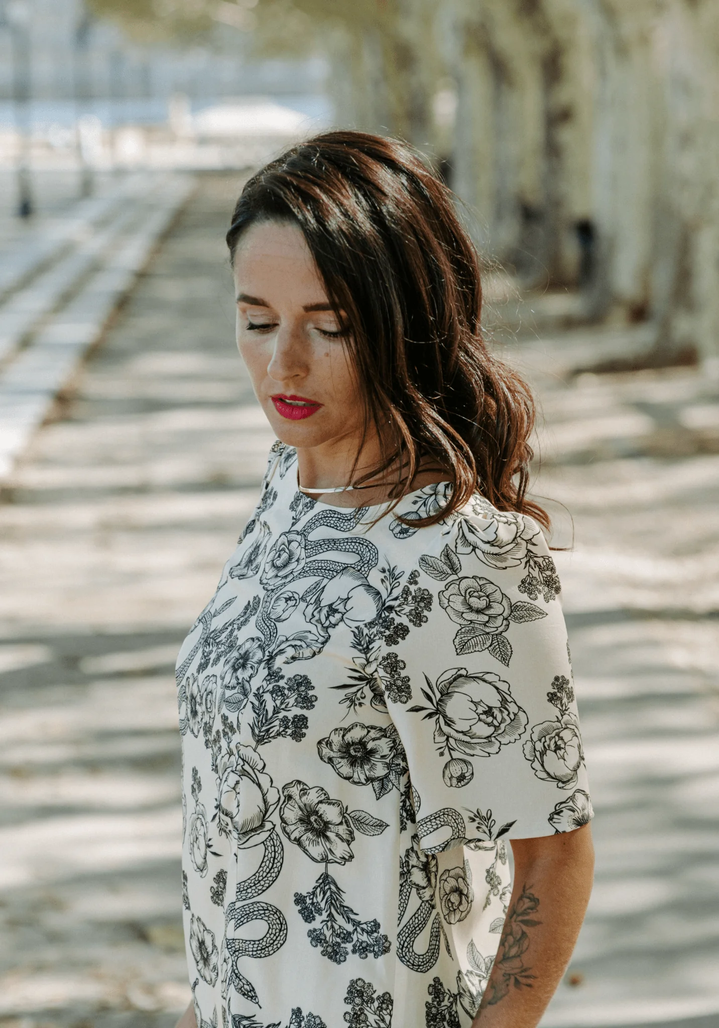 Patron couture blouse Cicadella / PDF (A4, A3, A0, US Letter) - Cadres, Calques par Taille, Vidéoprojection - Image 12