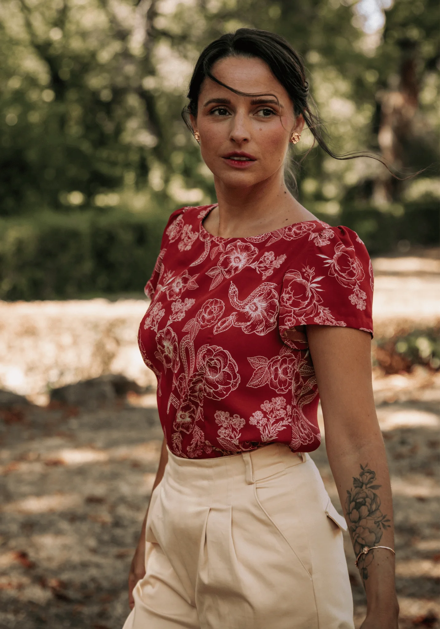 Patron couture blouse Cicadella / PDF (A4, A3, A0, US Letter) - Cadres, Calques par Taille, Vidéoprojection - Image 9