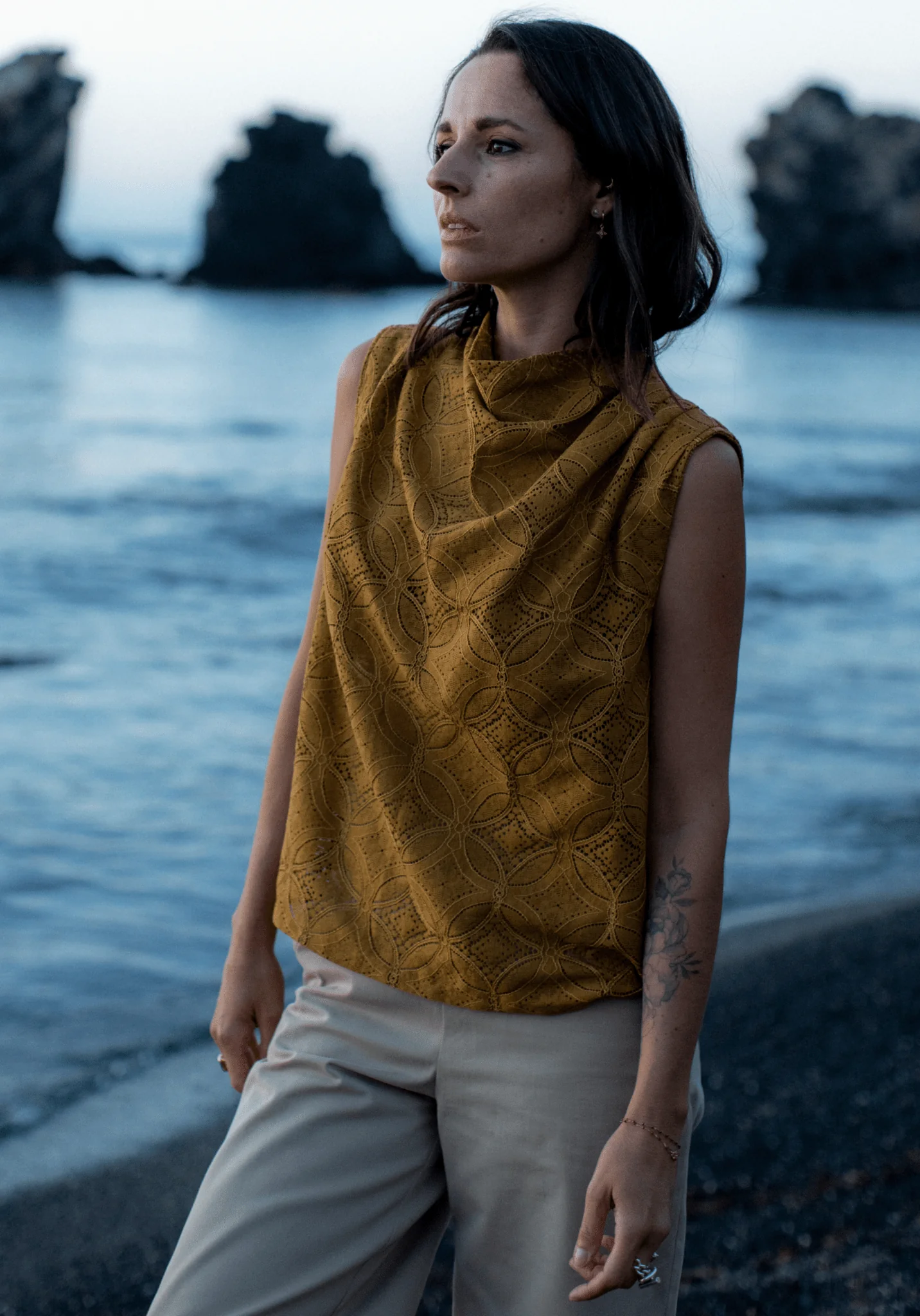 Patron couture blouse Tempête - Patron pochette - Image 29
