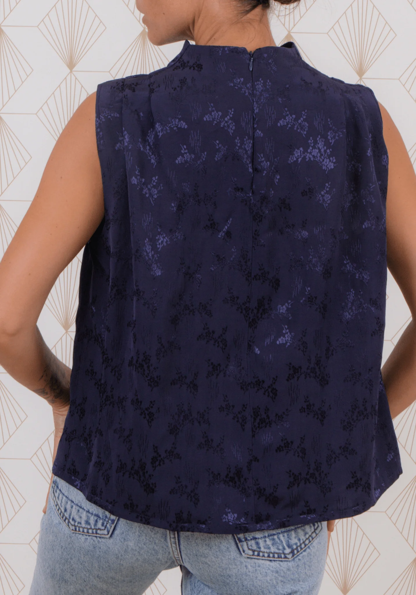Patron couture blouse Tempête - Patron pochette - Image 45