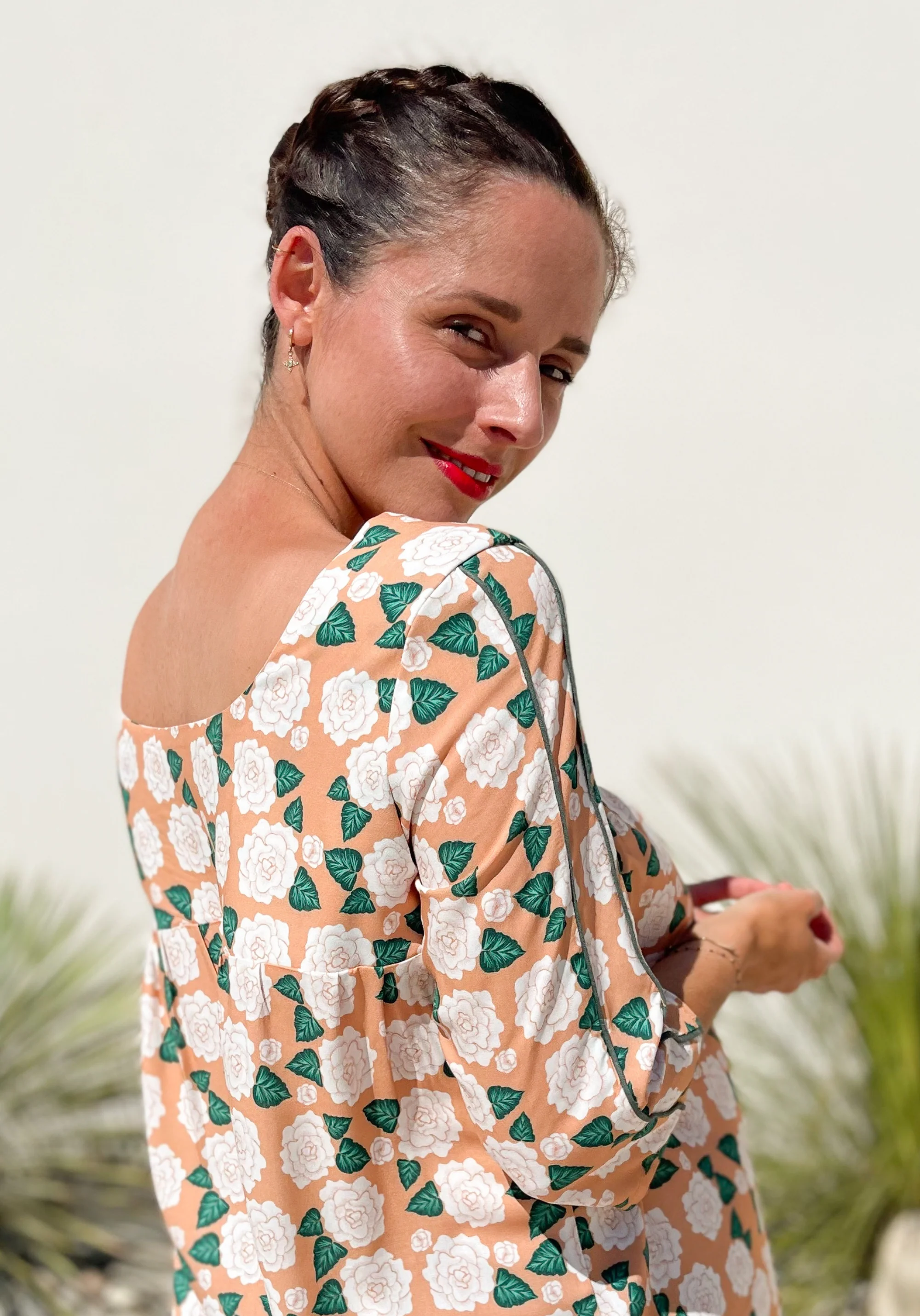 Patron couture blouse, top Panama / PDF (A4, A3, A0, US Letter) - Cadres, Calques par Taille, Vidéoprojection - Image 21