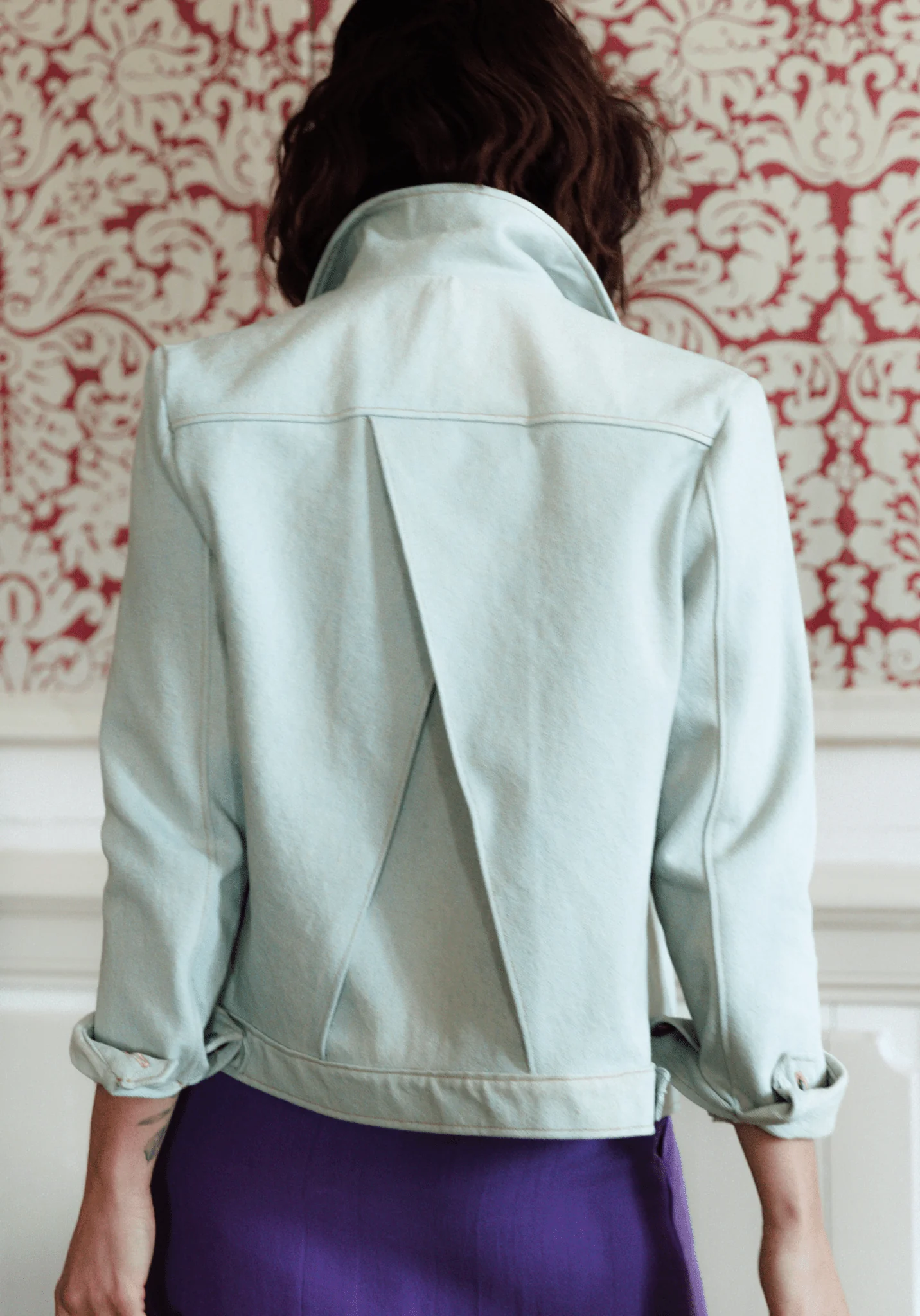 Patron couture blouson Pilar / PDF (A4, A3, A0, US Letter) - Cadres, Calques par Taille, Vidéoprojection - Image 14