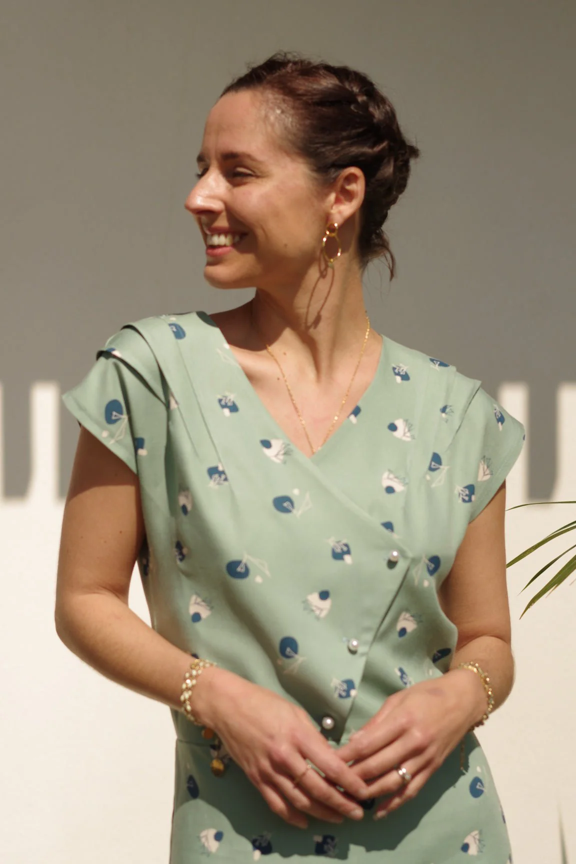 Patron couture combishort, robe Eclipse / PDF (A4, A3, A0, US Letter) – Tailles 34 à 56 – Cadres, Calques par Taille, Vidéoprojection - Image 18