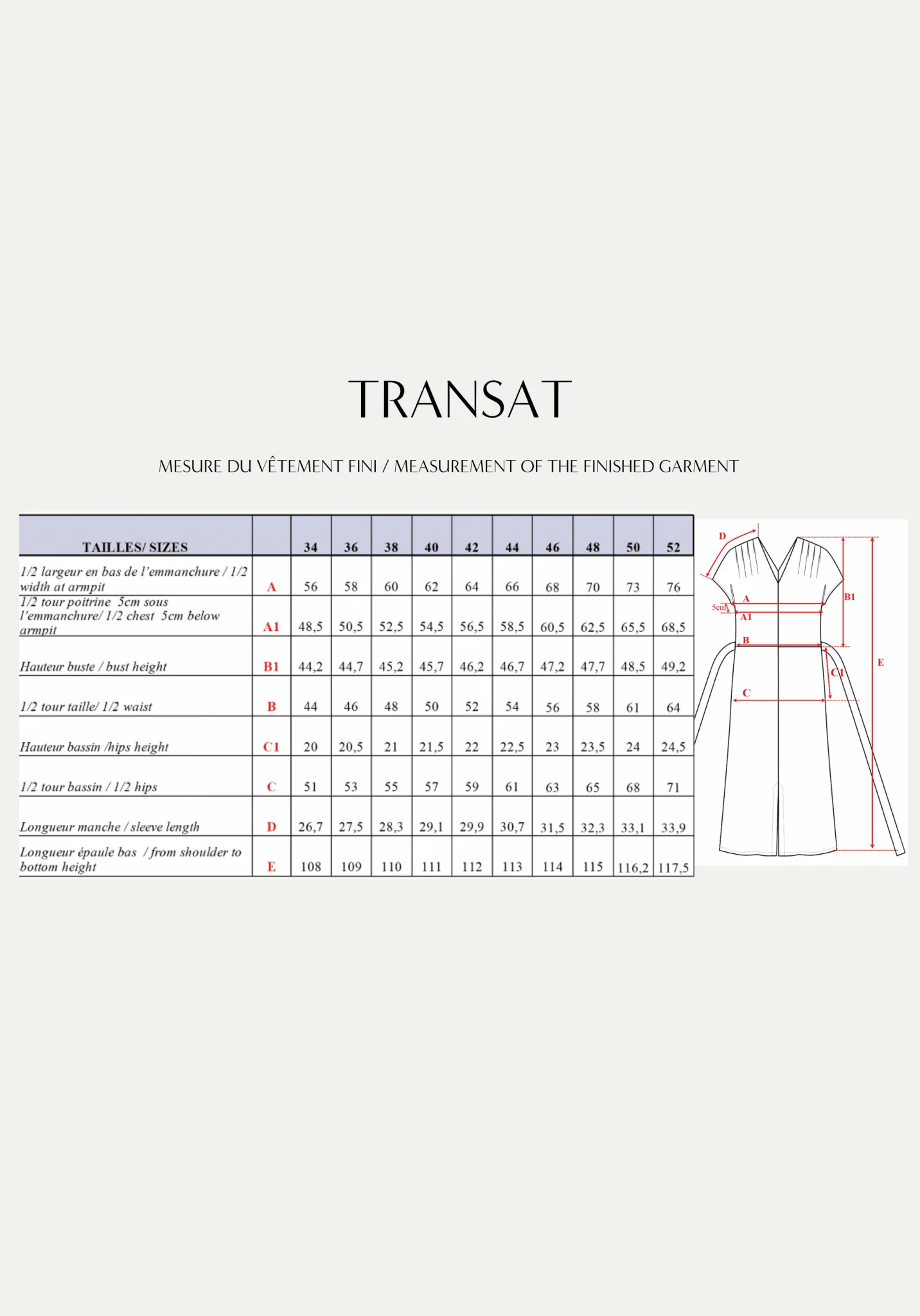 Patron couture Débutant - La robe Transat / Patron pochette - Image 4