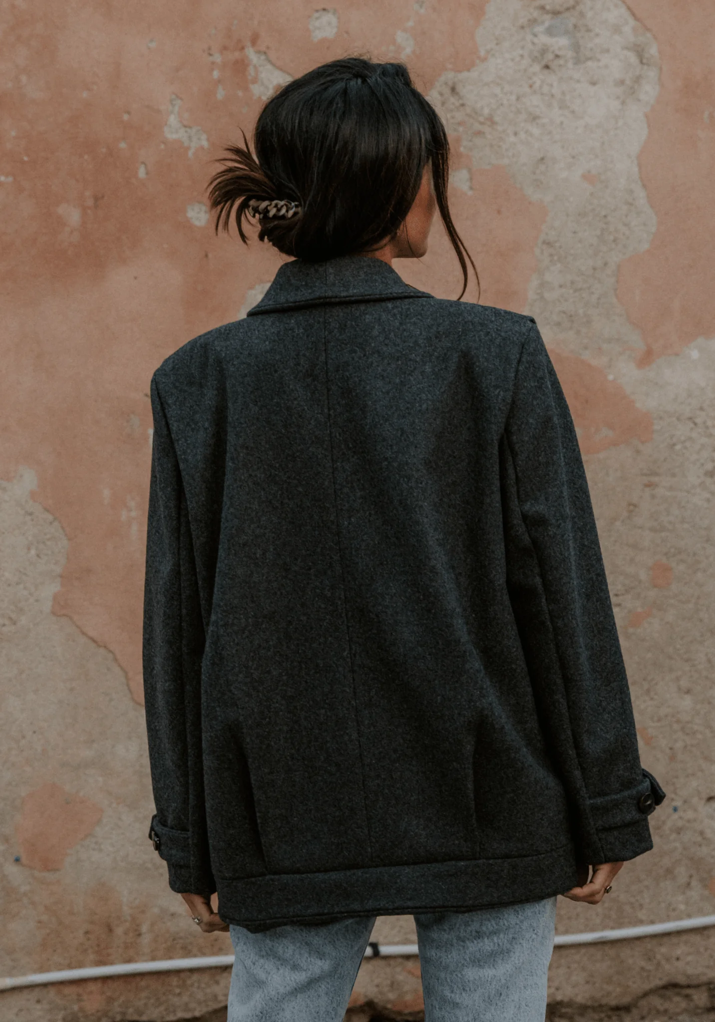Patron couture manteau Cliff / PDF (A4, A3, A0, US Letter) - Cadres, Calques par Taille, Vidéoprojection - Image 13