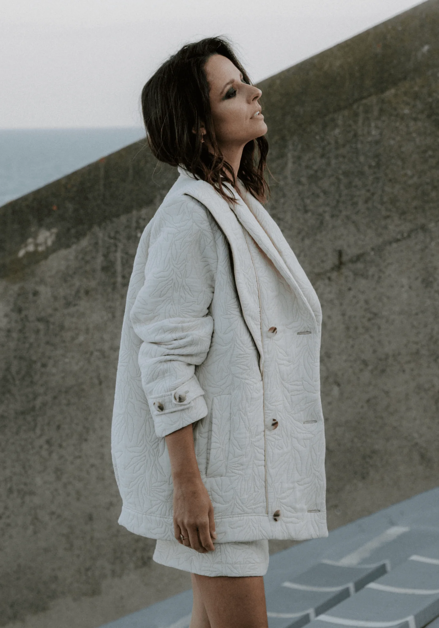 Patron couture manteau Cliff / PDF (A4, A3, A0, US Letter) - Cadres, Calques par Taille, Vidéoprojection - Image 4