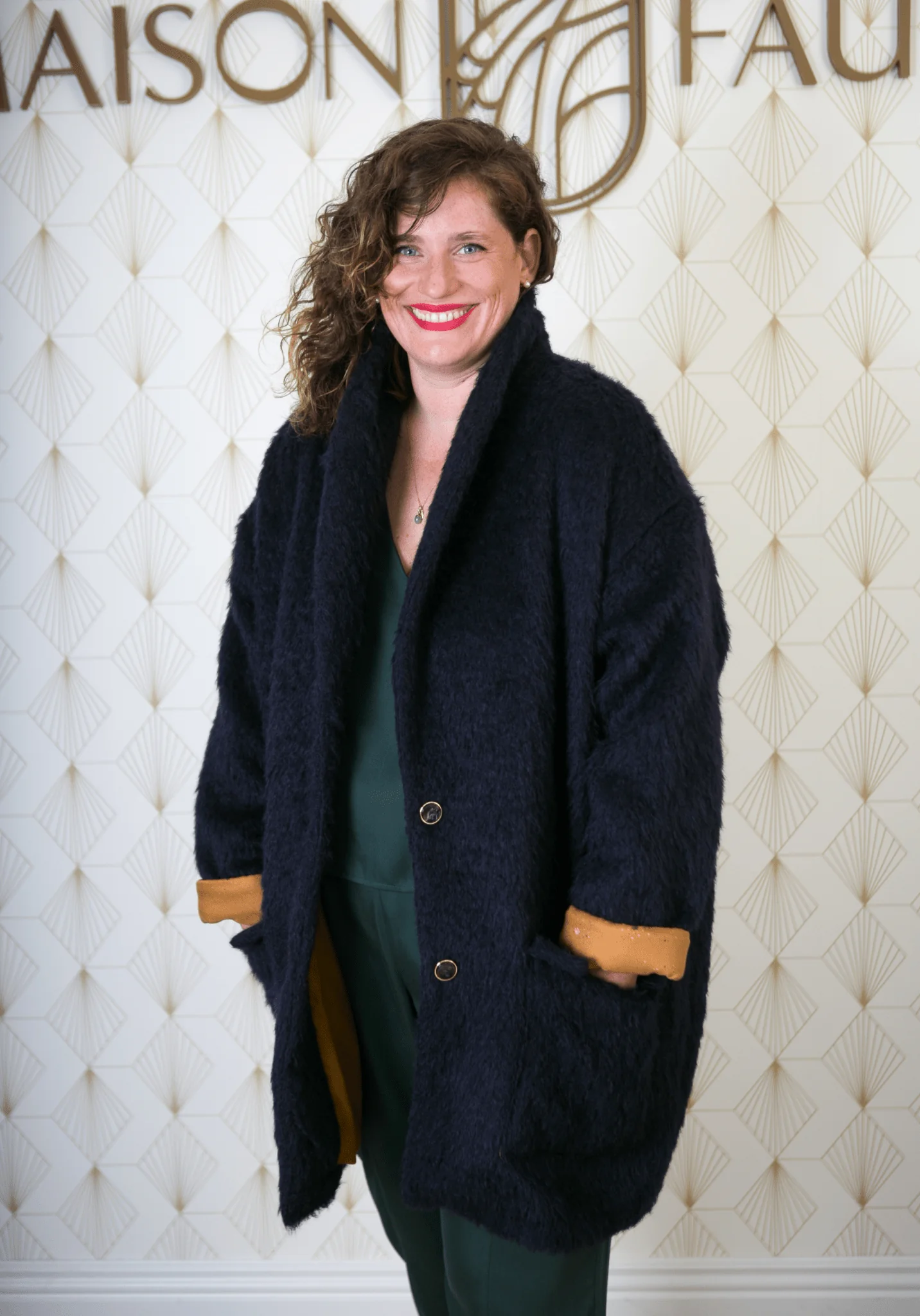 Patron couture manteau Pam / PDF (A4, A3, A0, US Letter) - Cadres, Calques par Taille, Vidéoprojection - Image 12