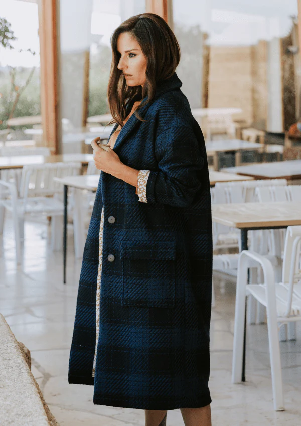 Patron couture manteau Pam / PDF (A4, A3, A0, US Letter) - Cadres, Calques par Taille, Vidéoprojection - Image 6