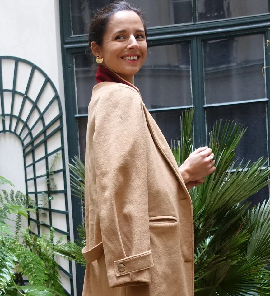 Patron couture manteau Ray / PDF (A4, A3, A0, US Letter) – Tailles 34 à 56 – Cadres, Calques par Taille, Vidéoprojection - Image 16