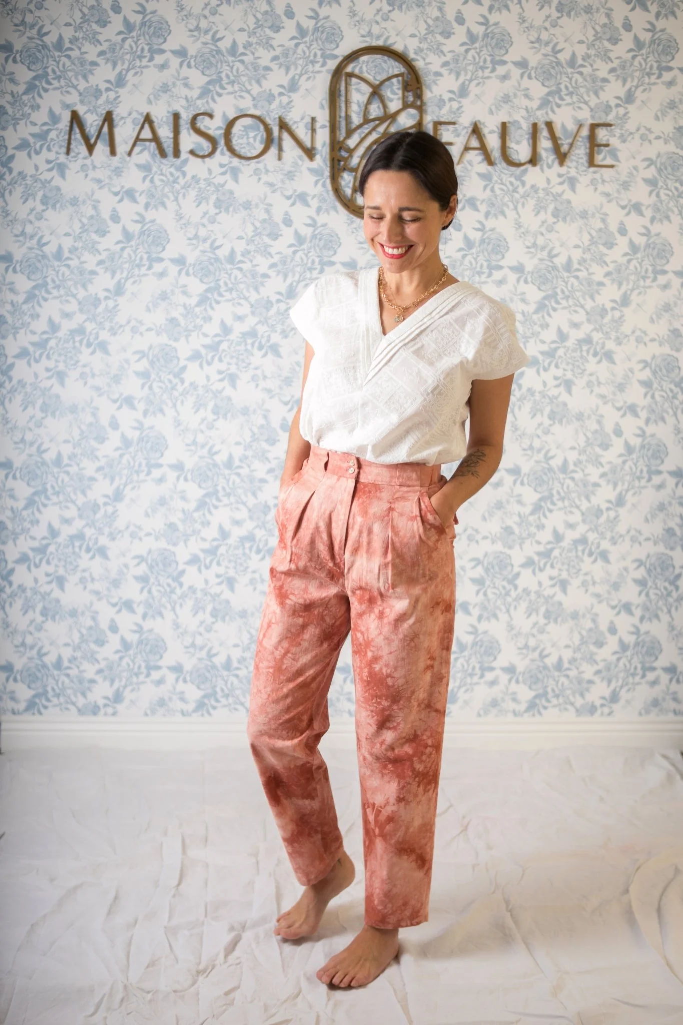 Patron couture pantalon, short Bélem / PDF (A4, A3, A0, US Letter) - Cadres, Calques par Taille, Vidéoprojection - Image 13