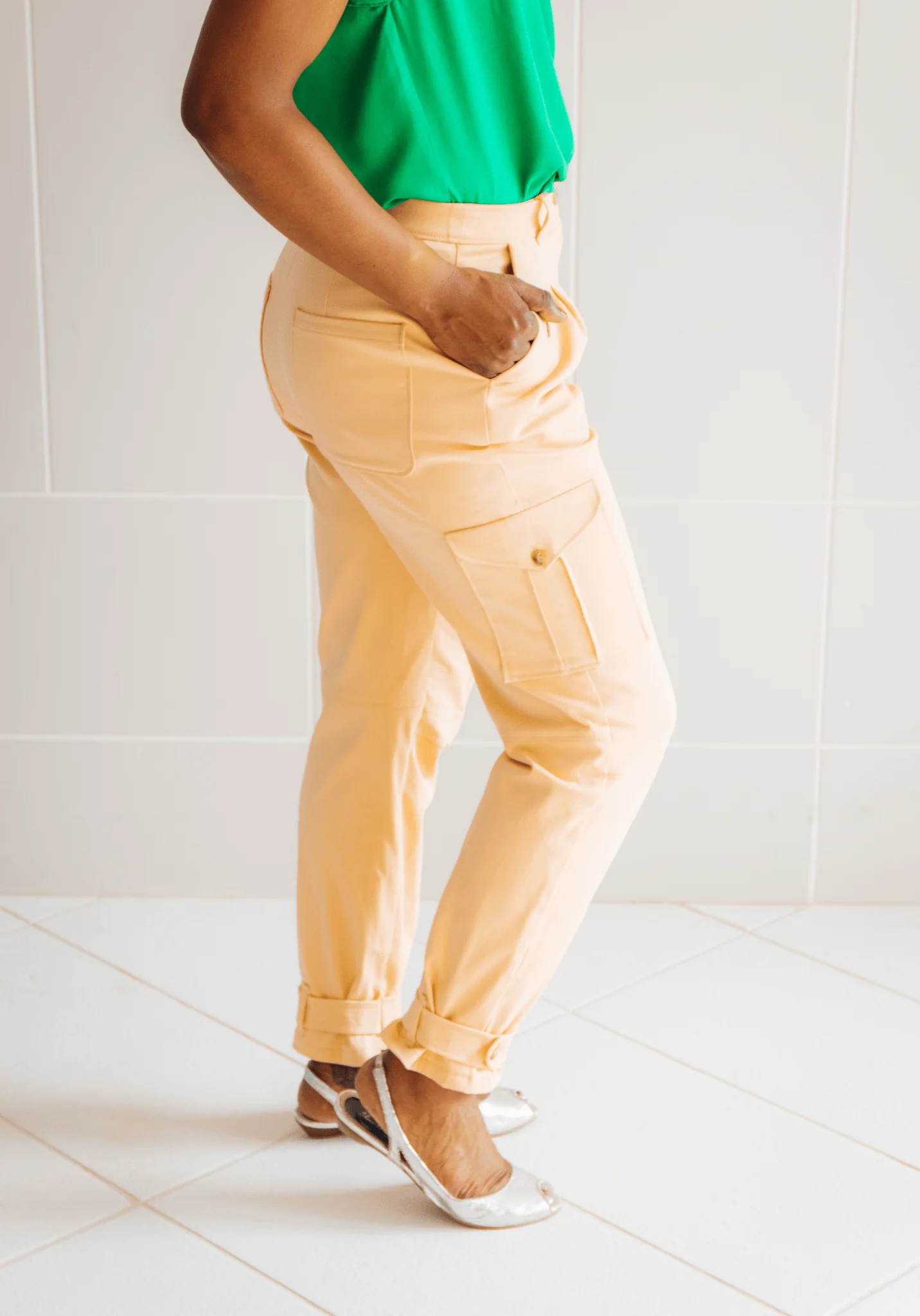 Patron couture pantalon Tremplin / PDF (A4, A3, A0, US Letter) - Cadres, Calques par Taille, Vidéoprojection - Image 21