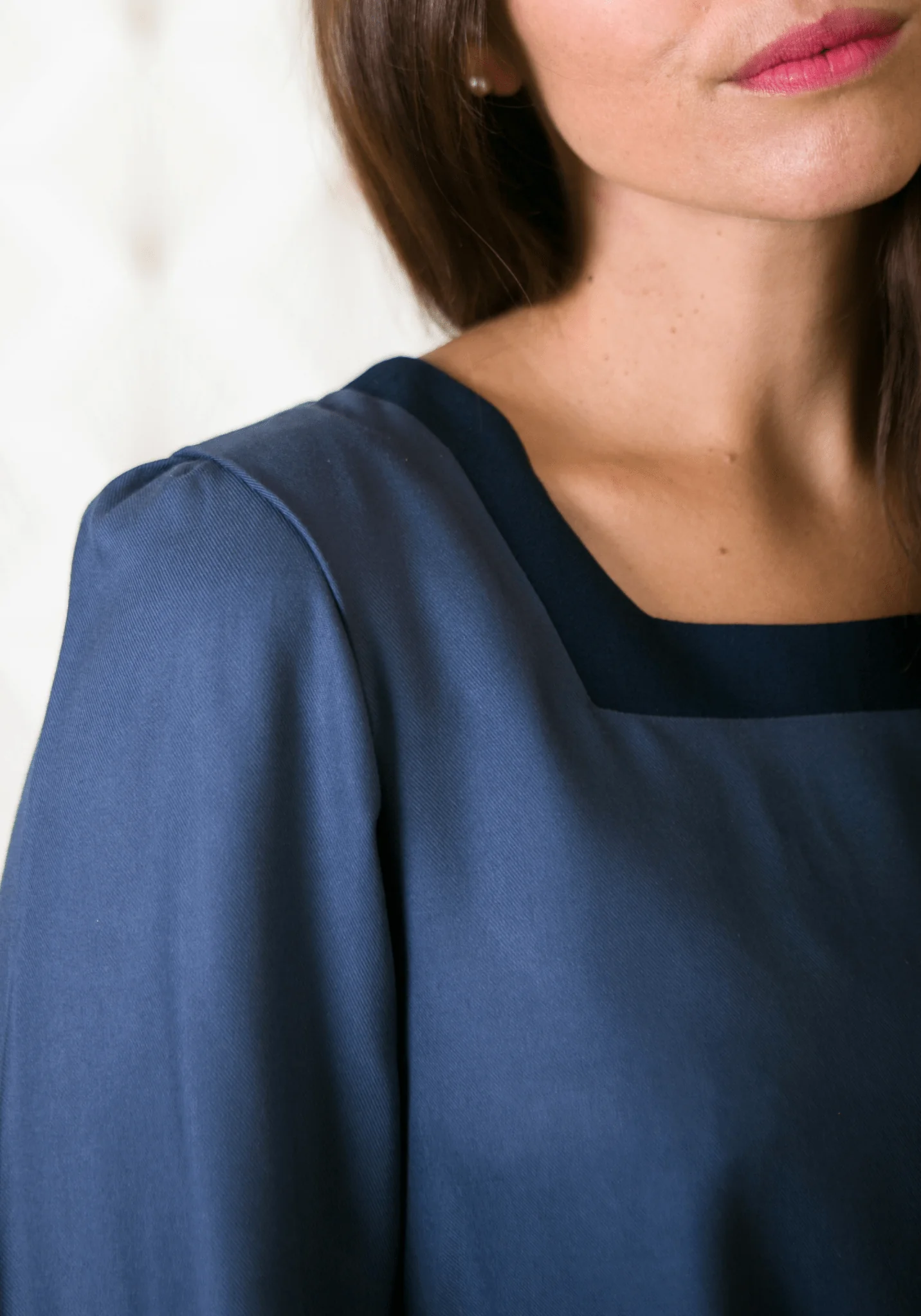 Patron couture robe, blouse Lauren / PDF (A4, A3, A0, US Letter) - Cadres, Calques par Taille, Vidéoprojection - Image 11