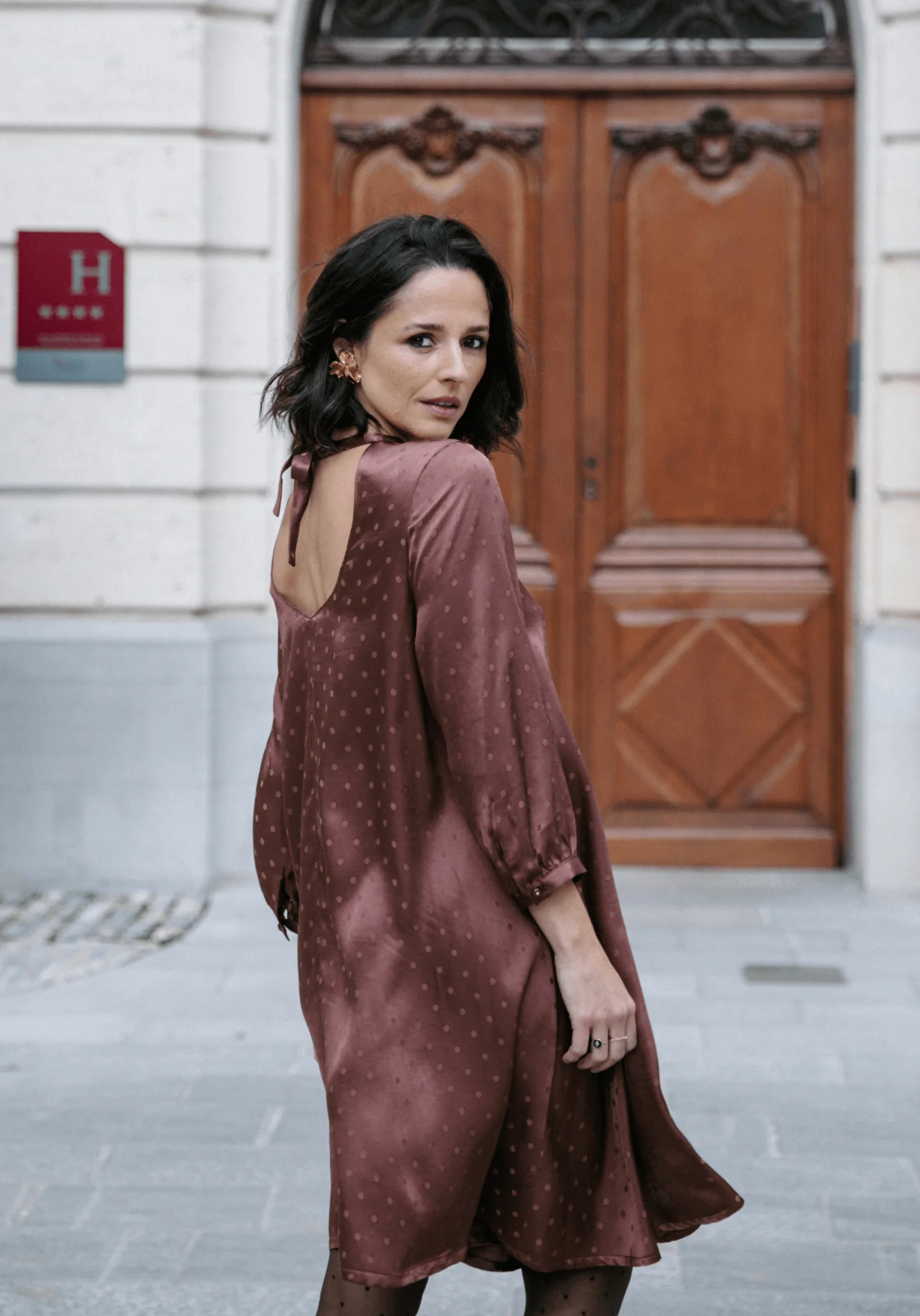 Patron couture robe, blouse Mia / PDF (A4, A3, A0, US Letter) - Cadres, Calques par Taille, Vidéoprojection - Image 5