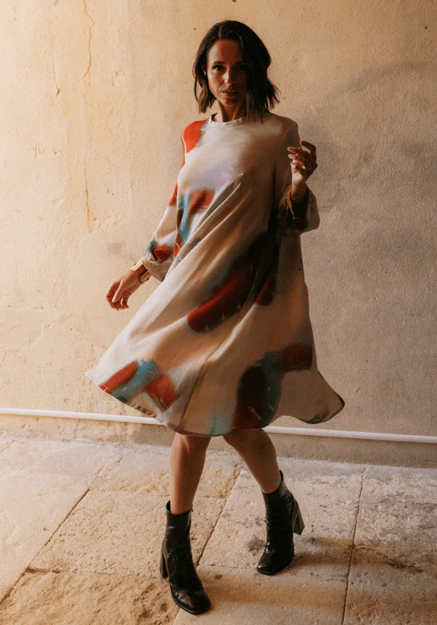 Patron couture robe, blouse Mia / PDF (A4, A3, A0, US Letter) - Cadres, Calques par Taille, Vidéoprojection - Image 9