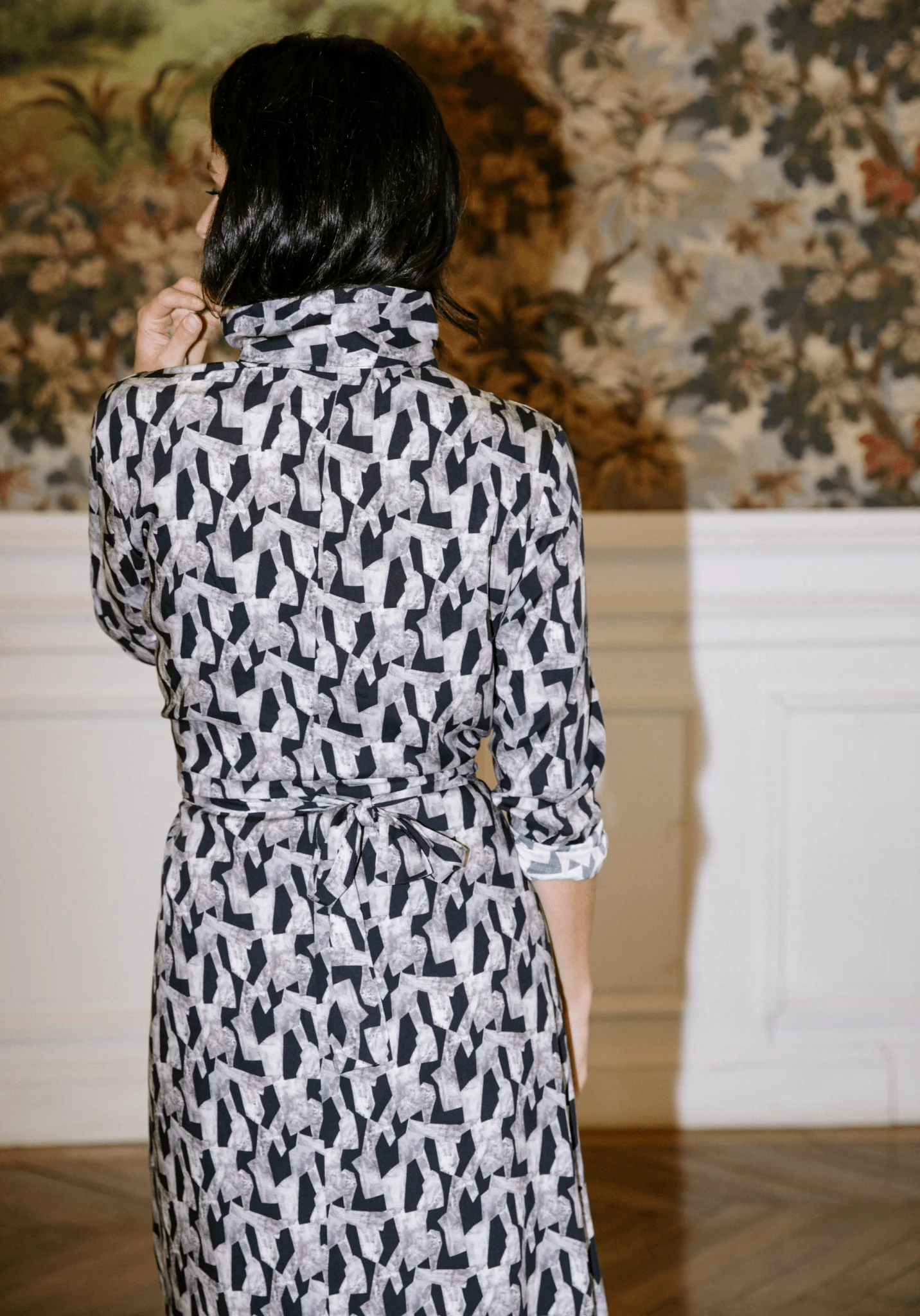 Patron couture robe, blouse Soliflore / Patron pochette - Image 9