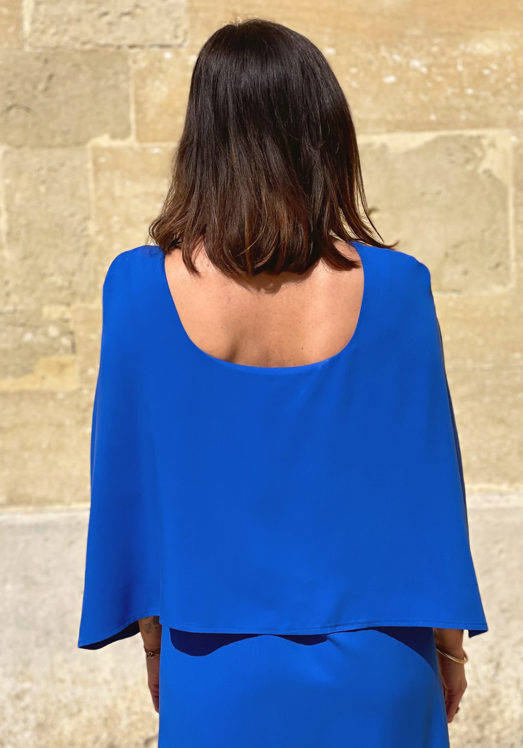 Patron couture robe cape Bonnie / PDF (A4, A3, A0, US Letter) - Cadres, Calques par Taille, Vidéoprojection - Image 10