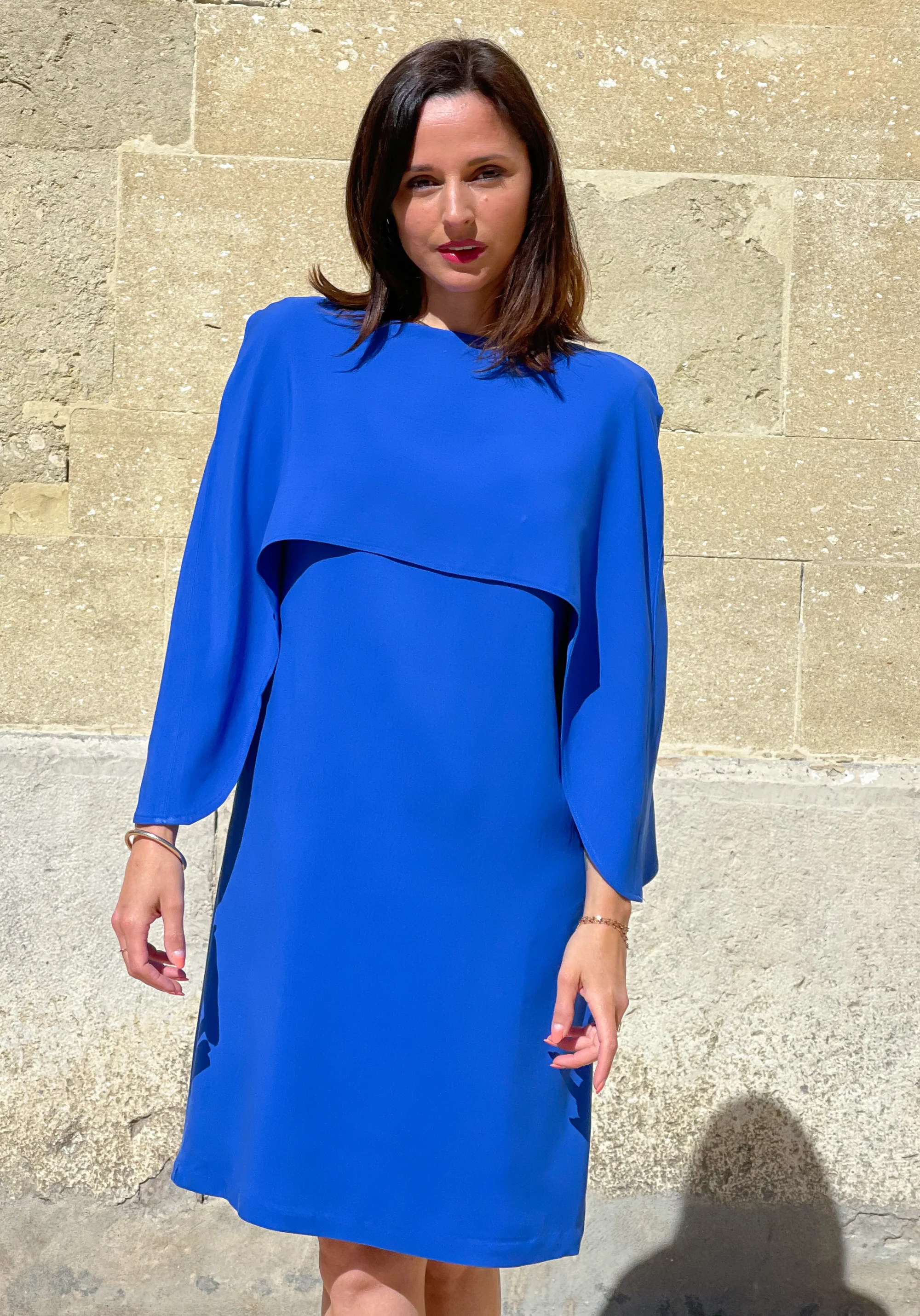 Patron couture robe cape Bonnie / PDF (A4, A3, A0, US Letter) - Cadres, Calques par Taille, Vidéoprojection - Image 6