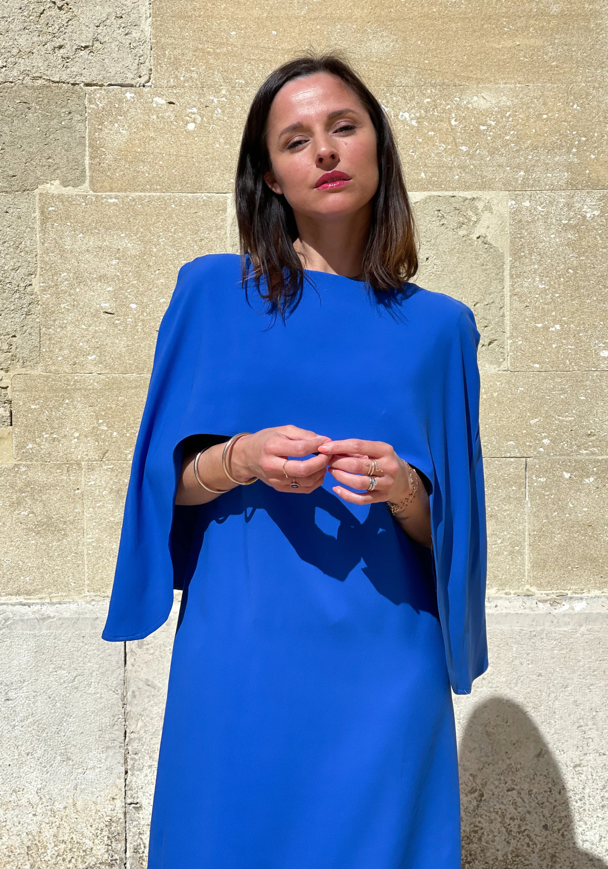 Patron couture robe cape Bonnie / PDF (A4, A3, A0, US Letter) - Cadres, Calques par Taille, Vidéoprojection - Image 7