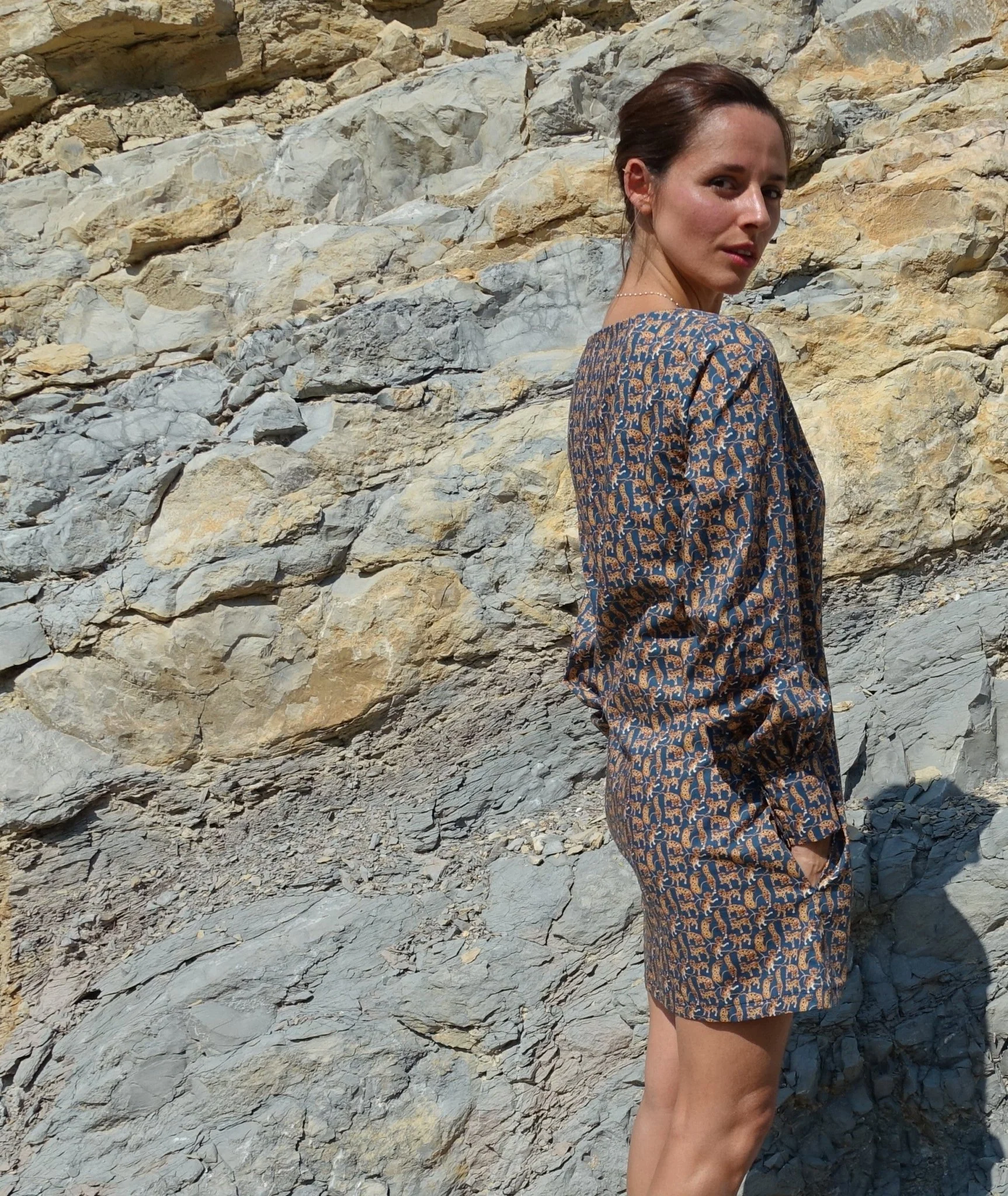 Patron couture robe Craie / PDF (A4, A3, A0, US Letter) - Cadres, Calques par Taille, Vidéoprojection - Image 12