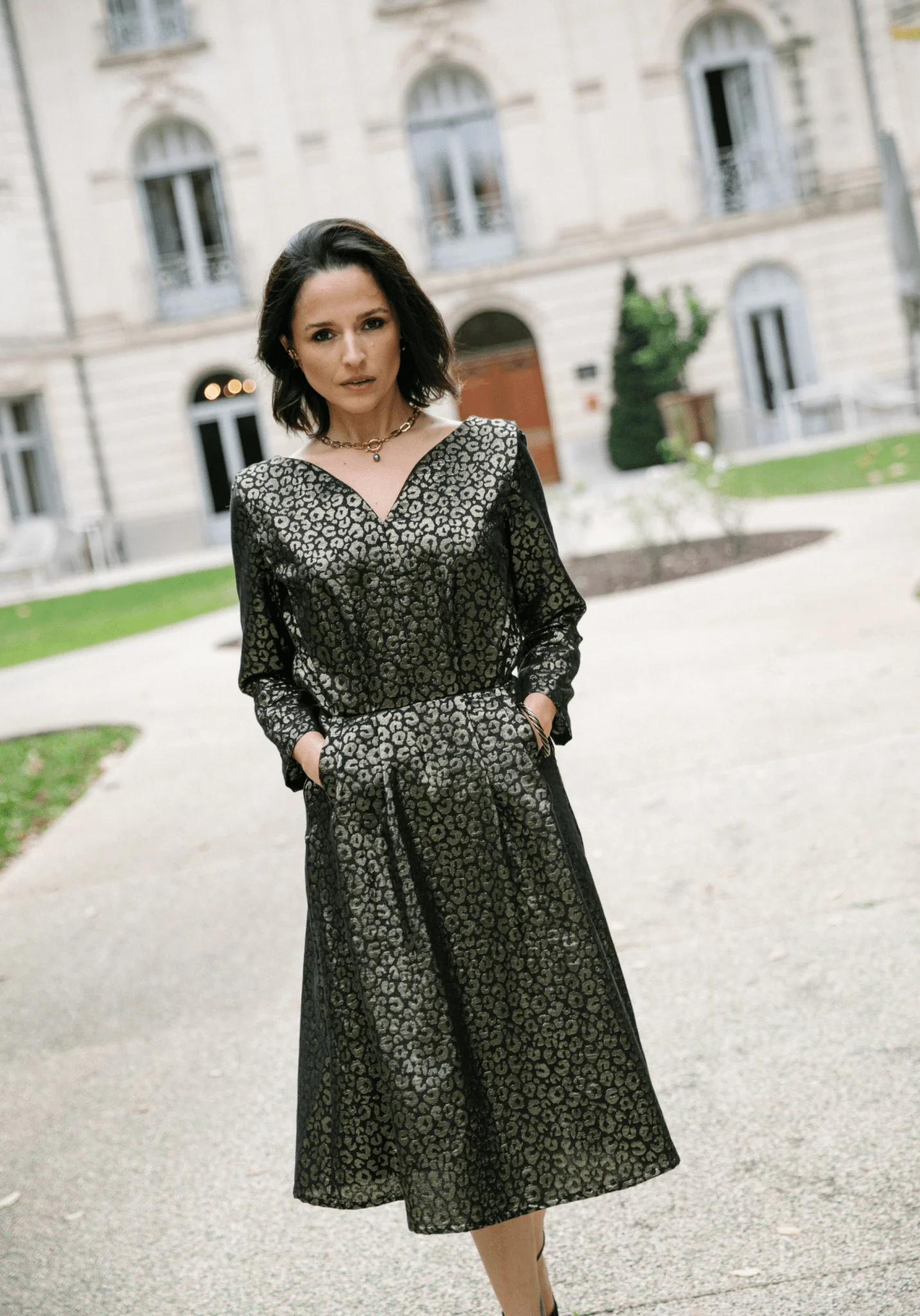 Patron couture robe Notte - Patron pochette - Image 9
