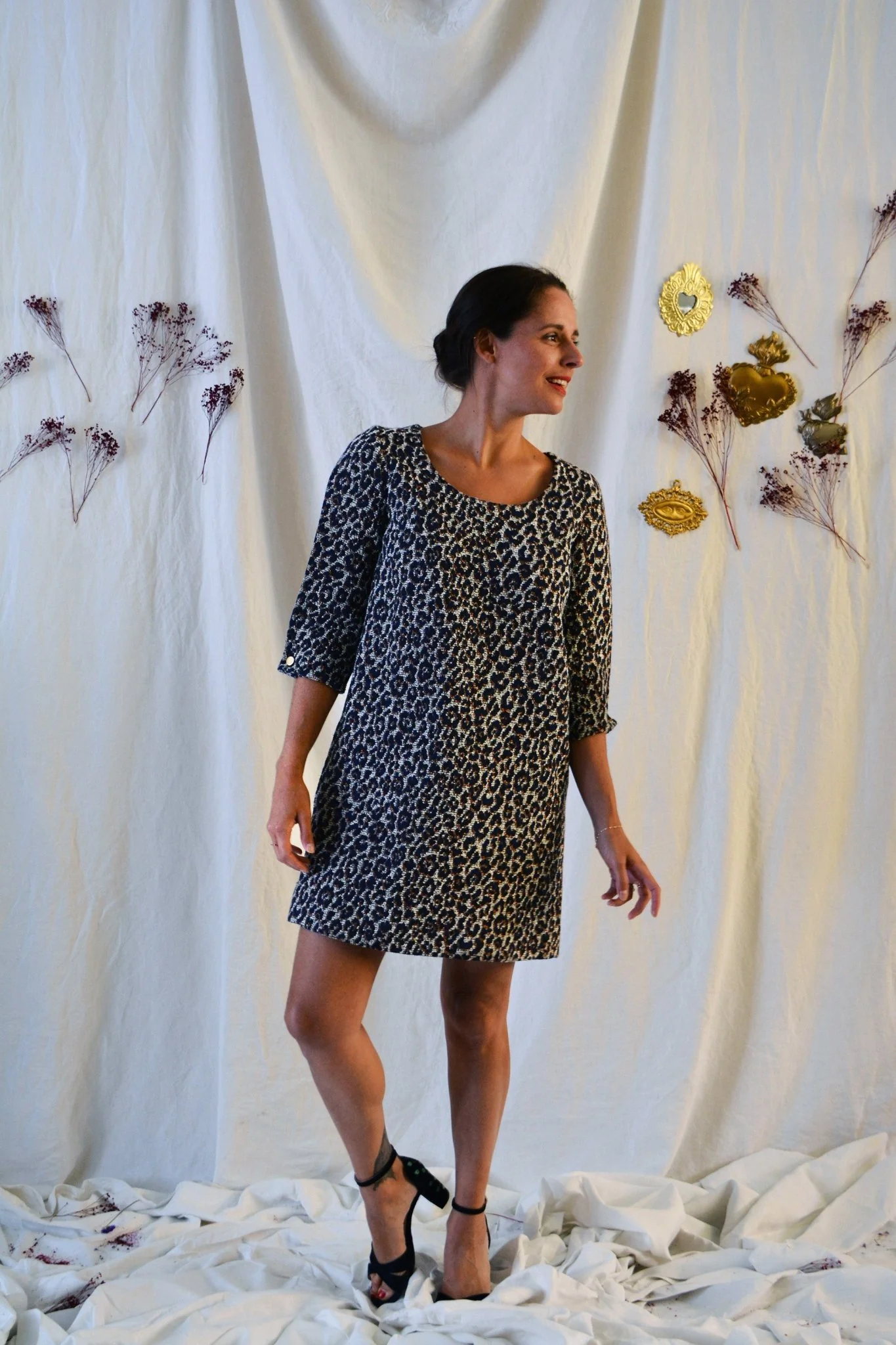 Patron couture robe, top Niki / PDF (A4, A3, A0, US Letter) – Tailles 34 à 56 – Cadres, Calques par Taille, Vidéoprojection - Image 31