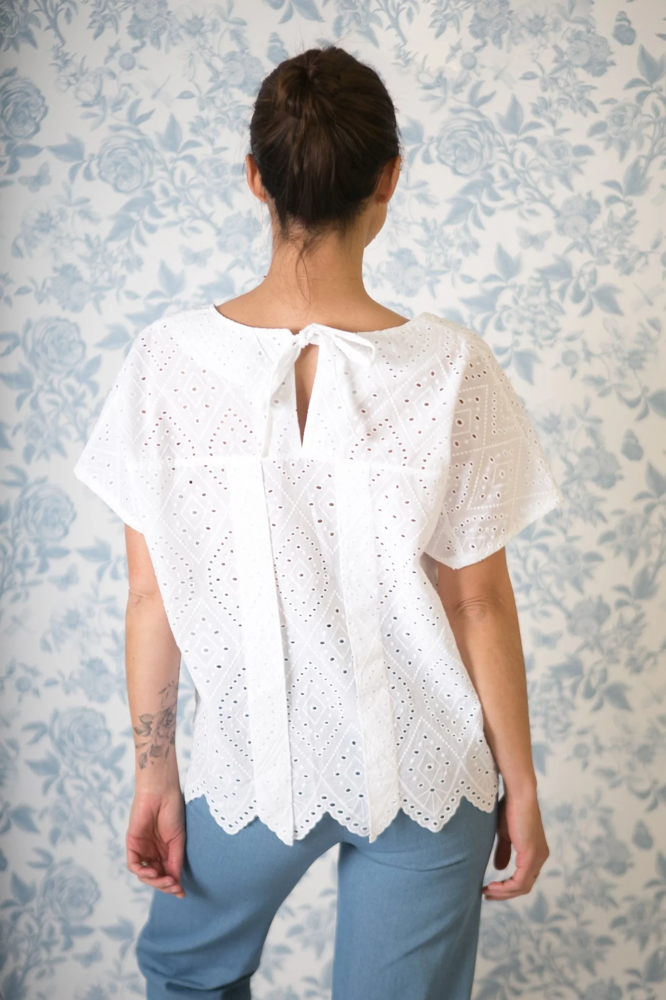 Patron couture top Palma / PDF (A4, A3, A0, US Letter) - Cadres, Calques par Taille, Vidéoprojection - Image 8