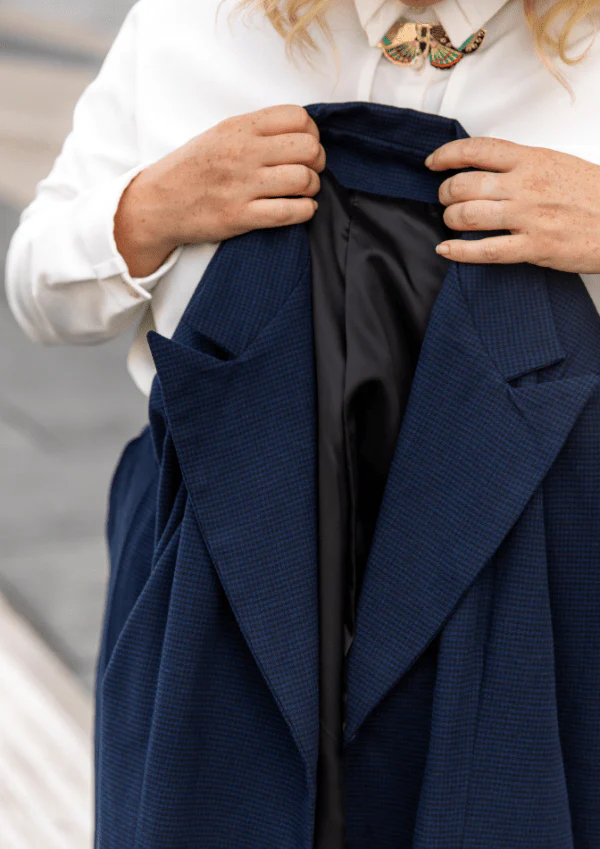 Patron couture veste blazer Manhattan / Patron pochette - Image 17