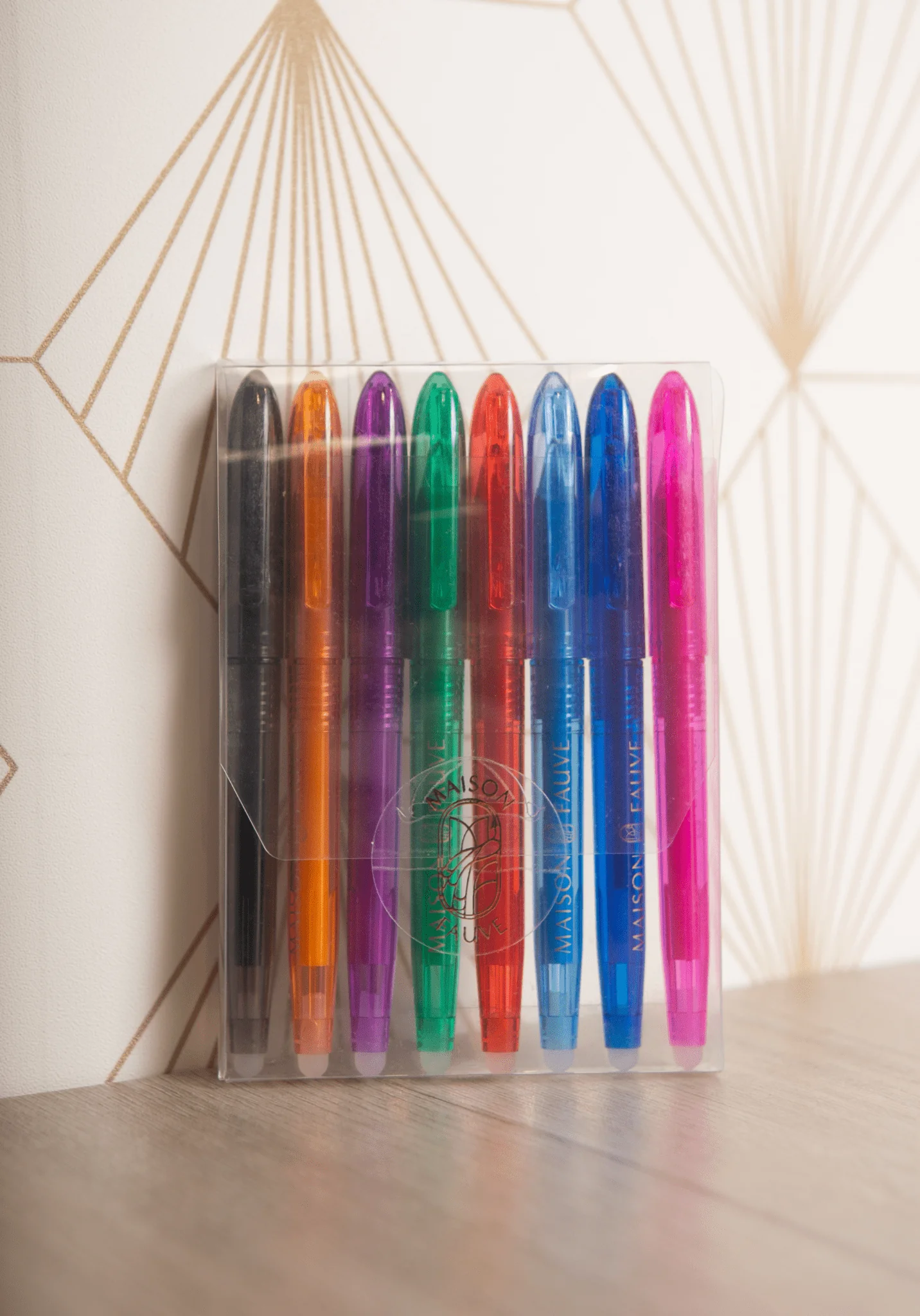 Set de 8 Stylos Effaçables Maison Fauve