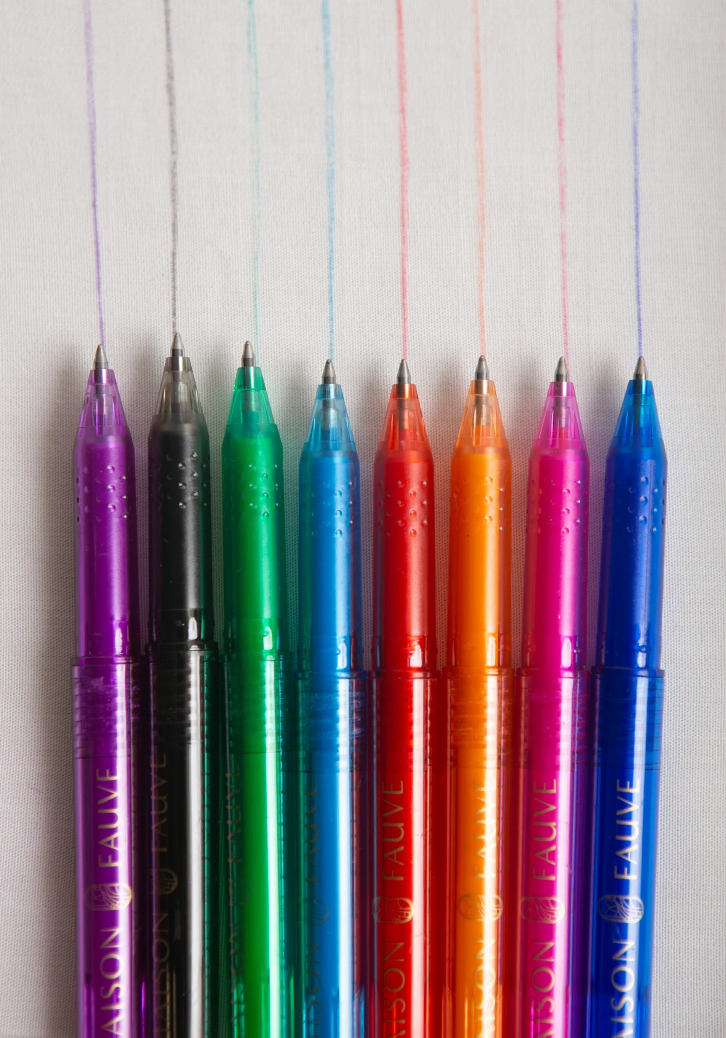 Set de 8 Stylos Effaçables Maison Fauve - Image 5