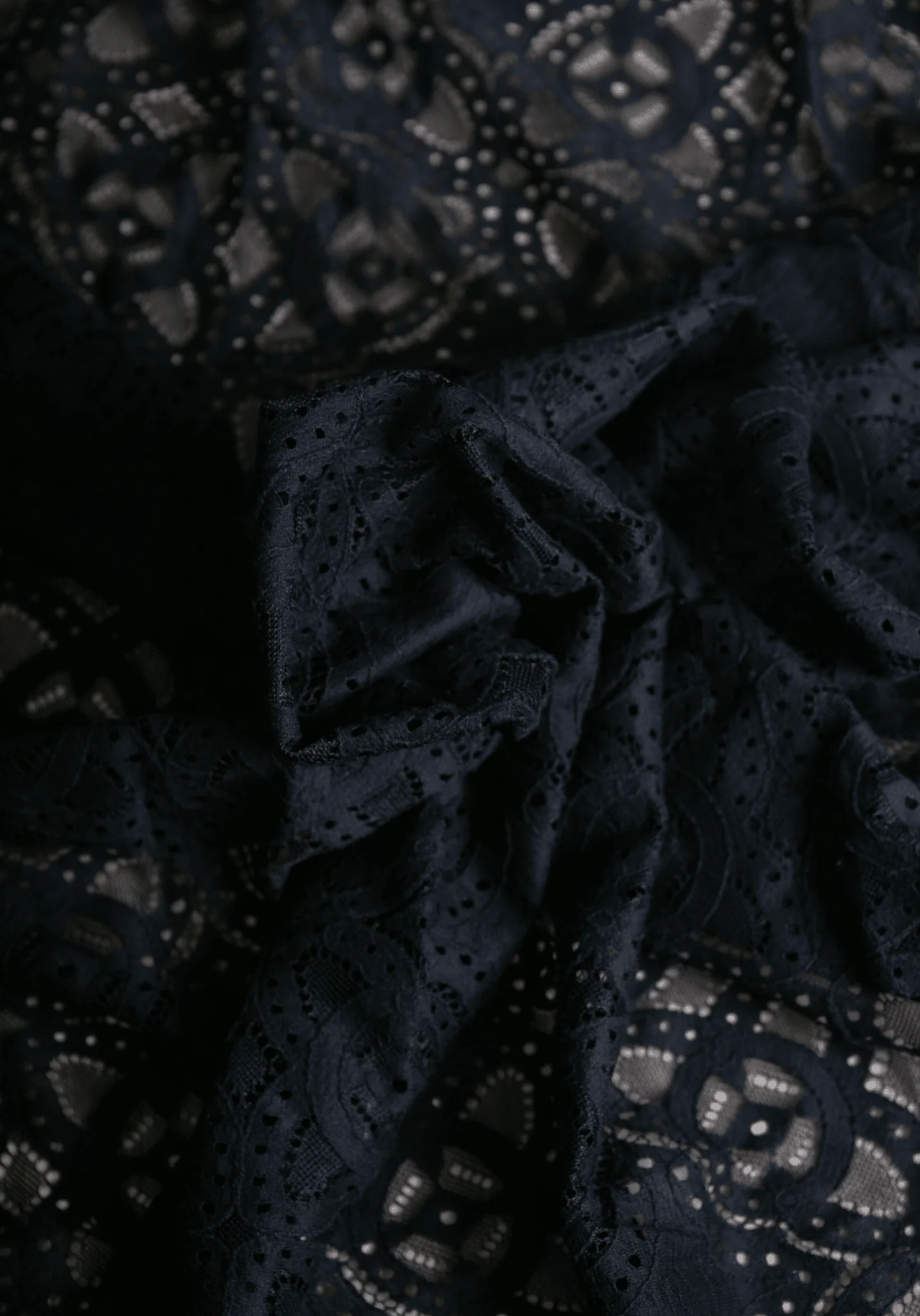 Tissu dentelle Alhambra - 2 coloris - Image 11